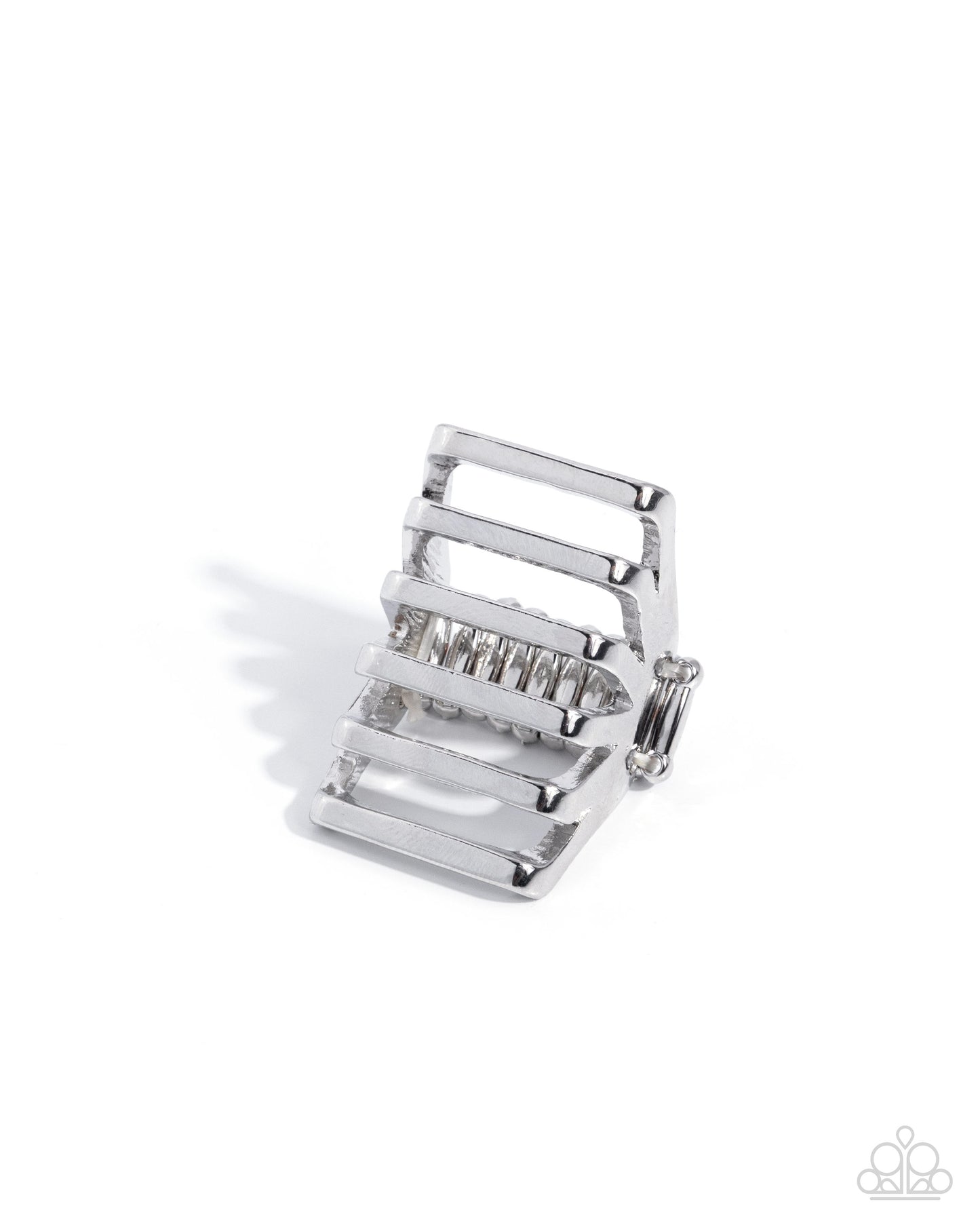 Trailblazing Tiers - Silver Ring
