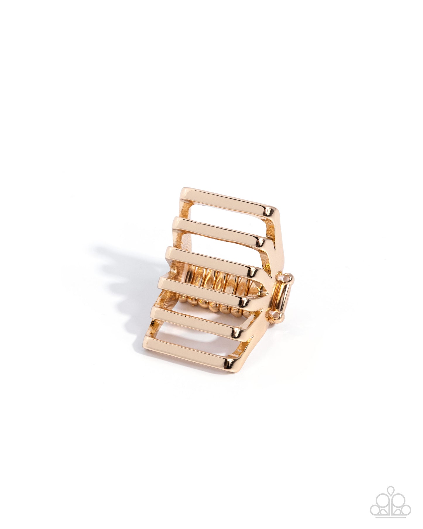 Trailblazing Tiers - Gold Ring