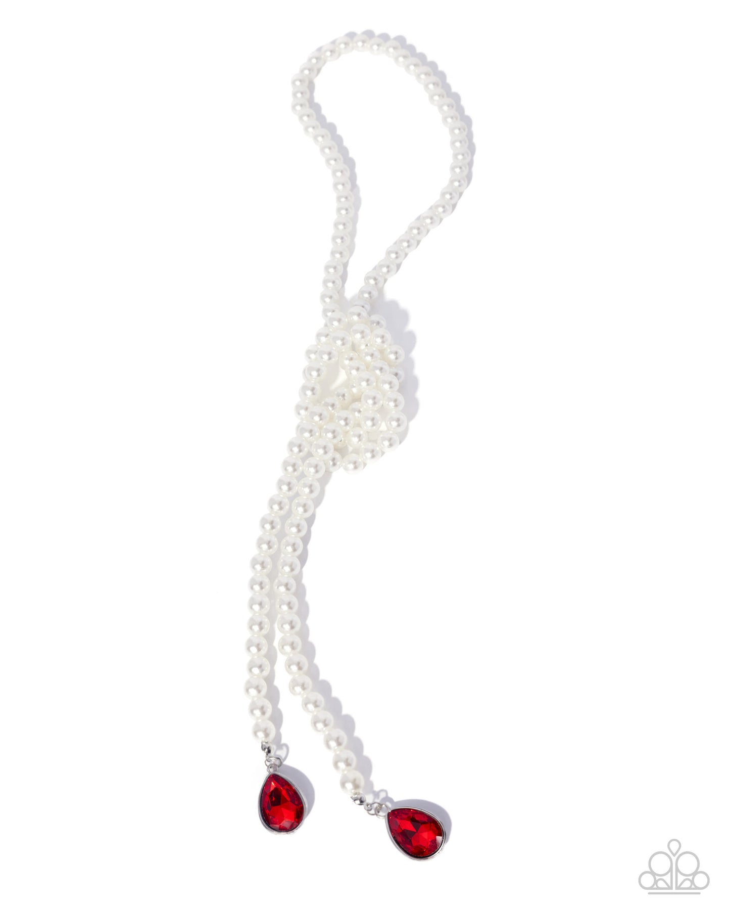 Polished Premiere - Red Necklace