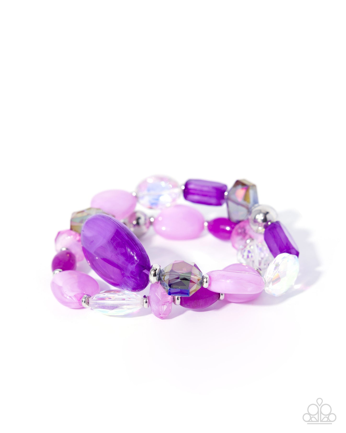 Presidential Paradise - Purple Bracelet