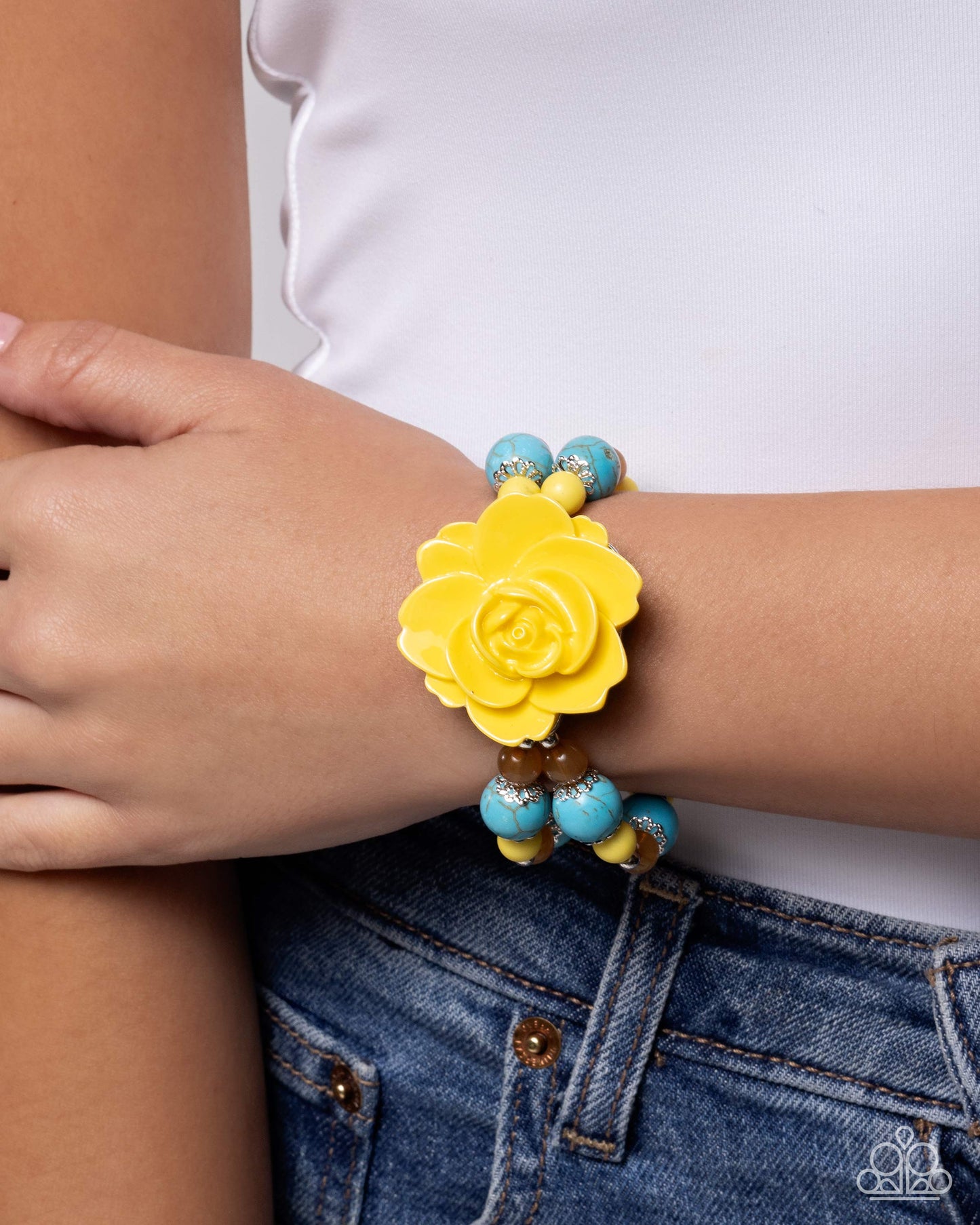 Desert Grace - Yellow Bracelet