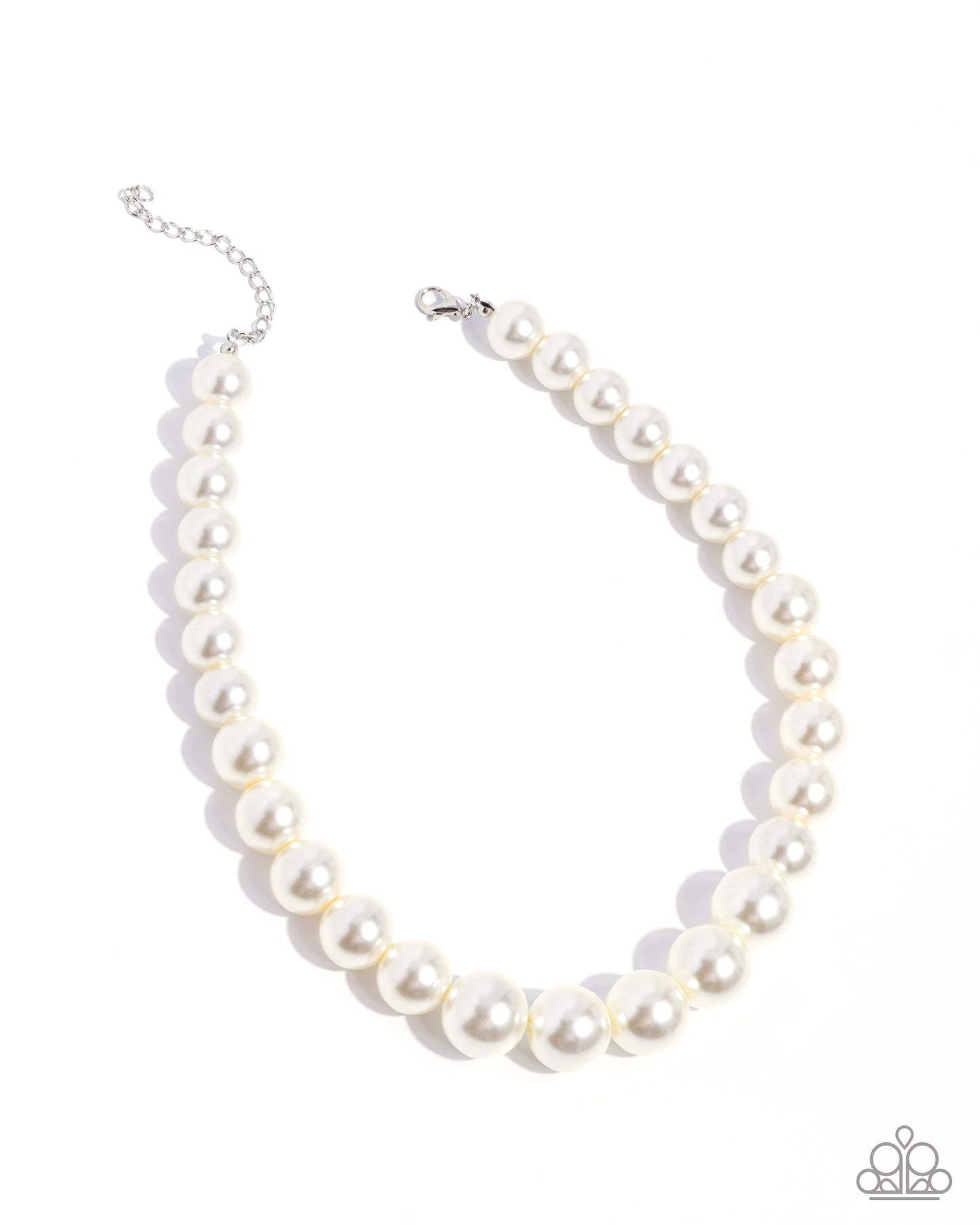 Eternal Empire - White Necklace