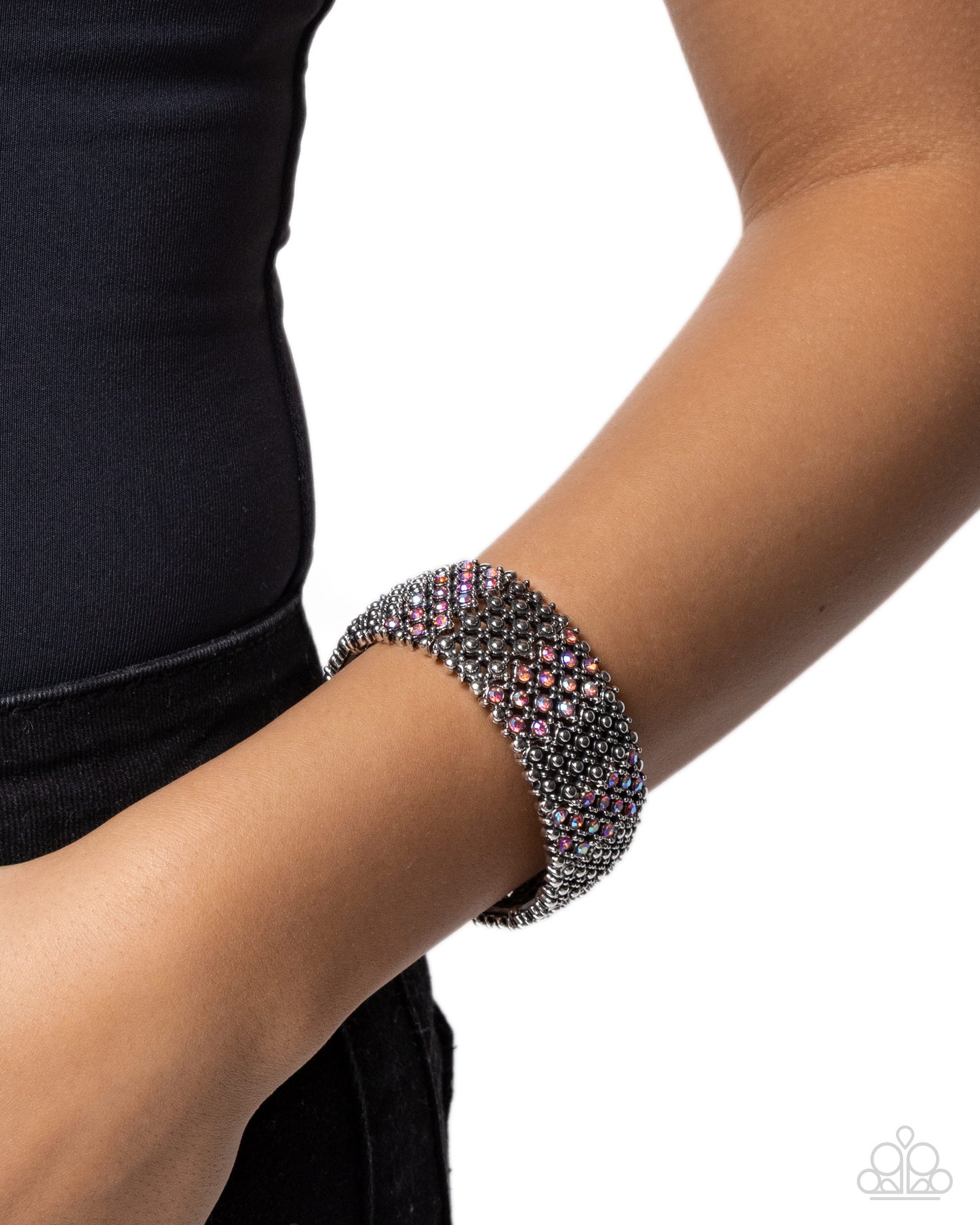 Precious Patchwork - Pink Bracelet