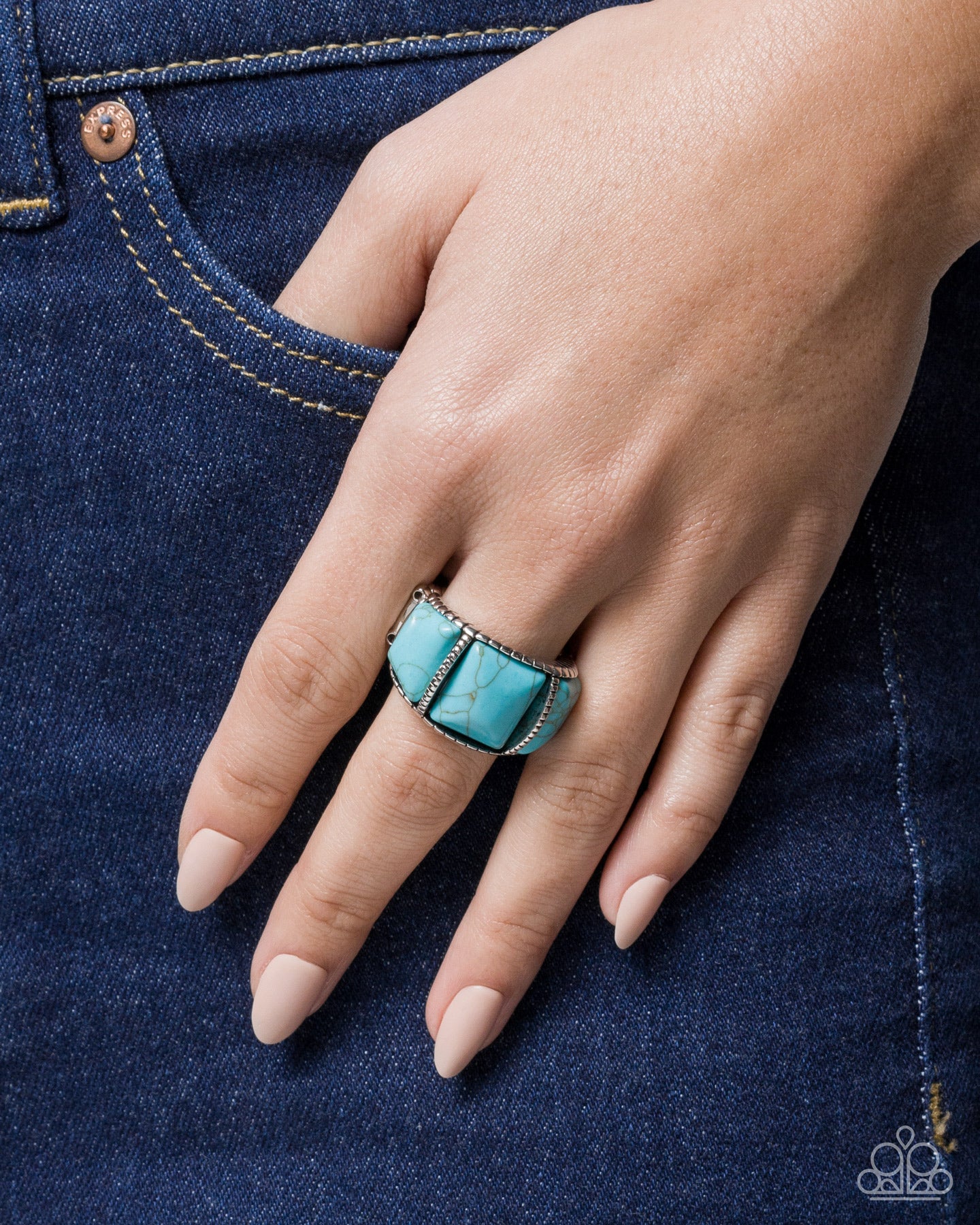 Spirited Scale - Blue Ring
