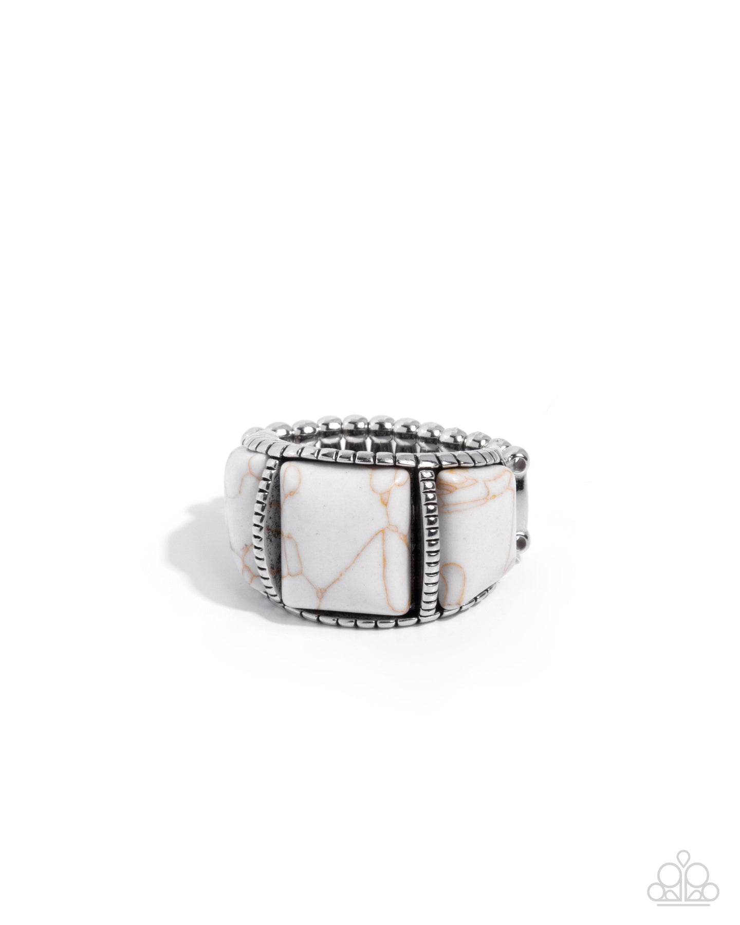 Spirited Scale - White Ring