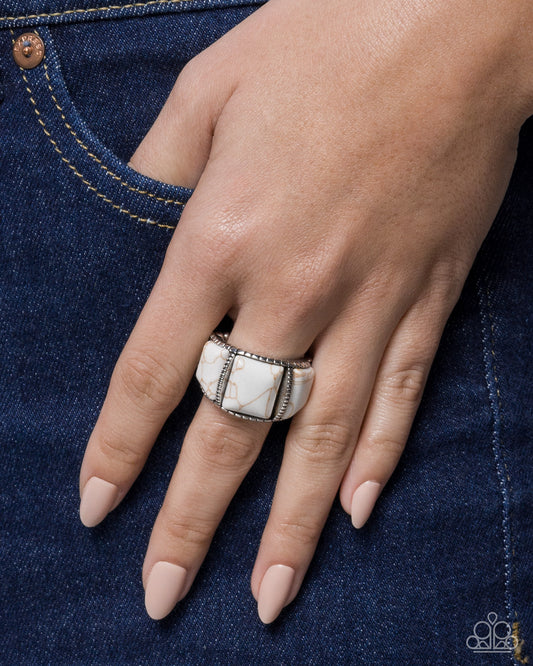 Spirited Scale - White Ring