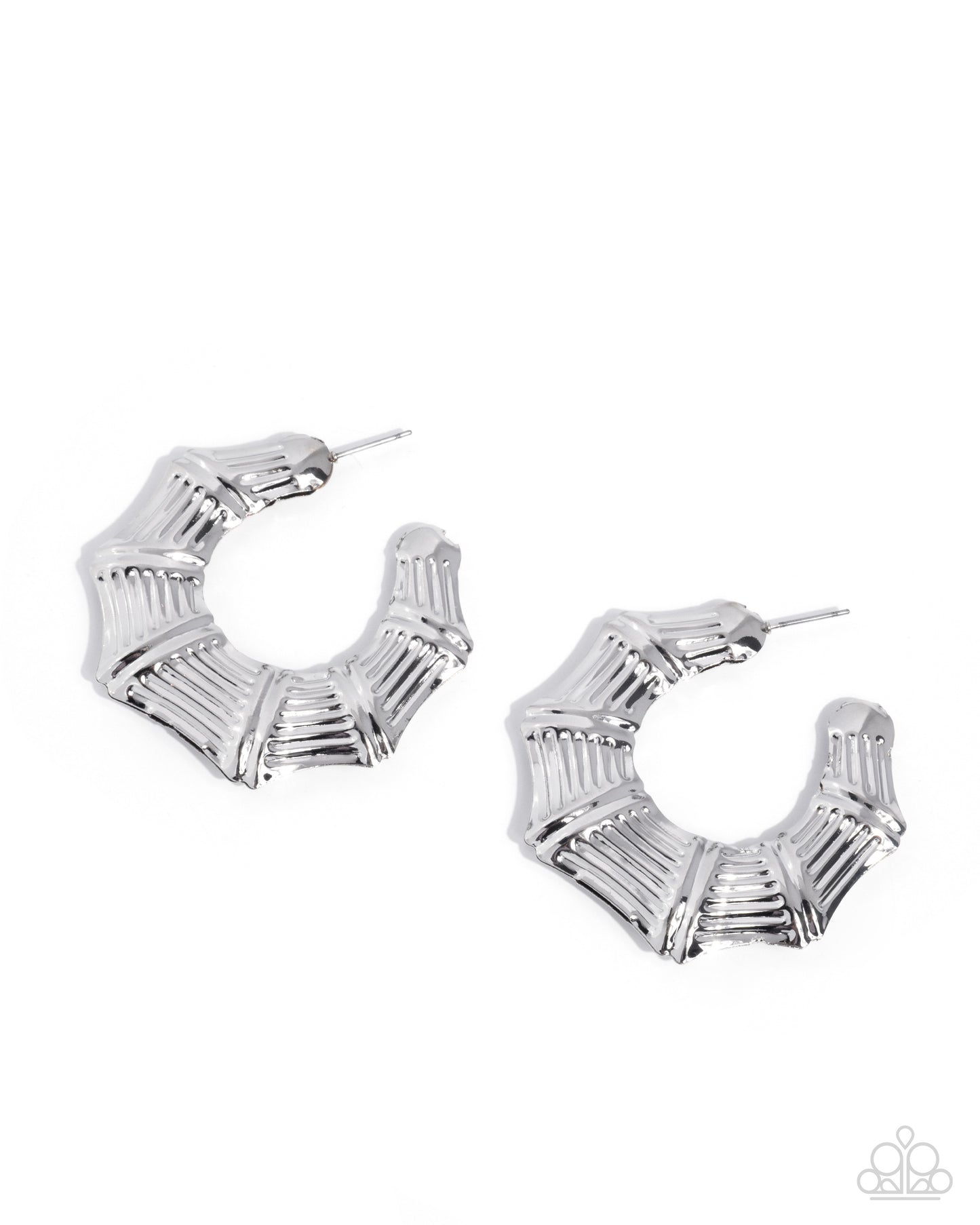 Memorable Manufacture - Silver Earring