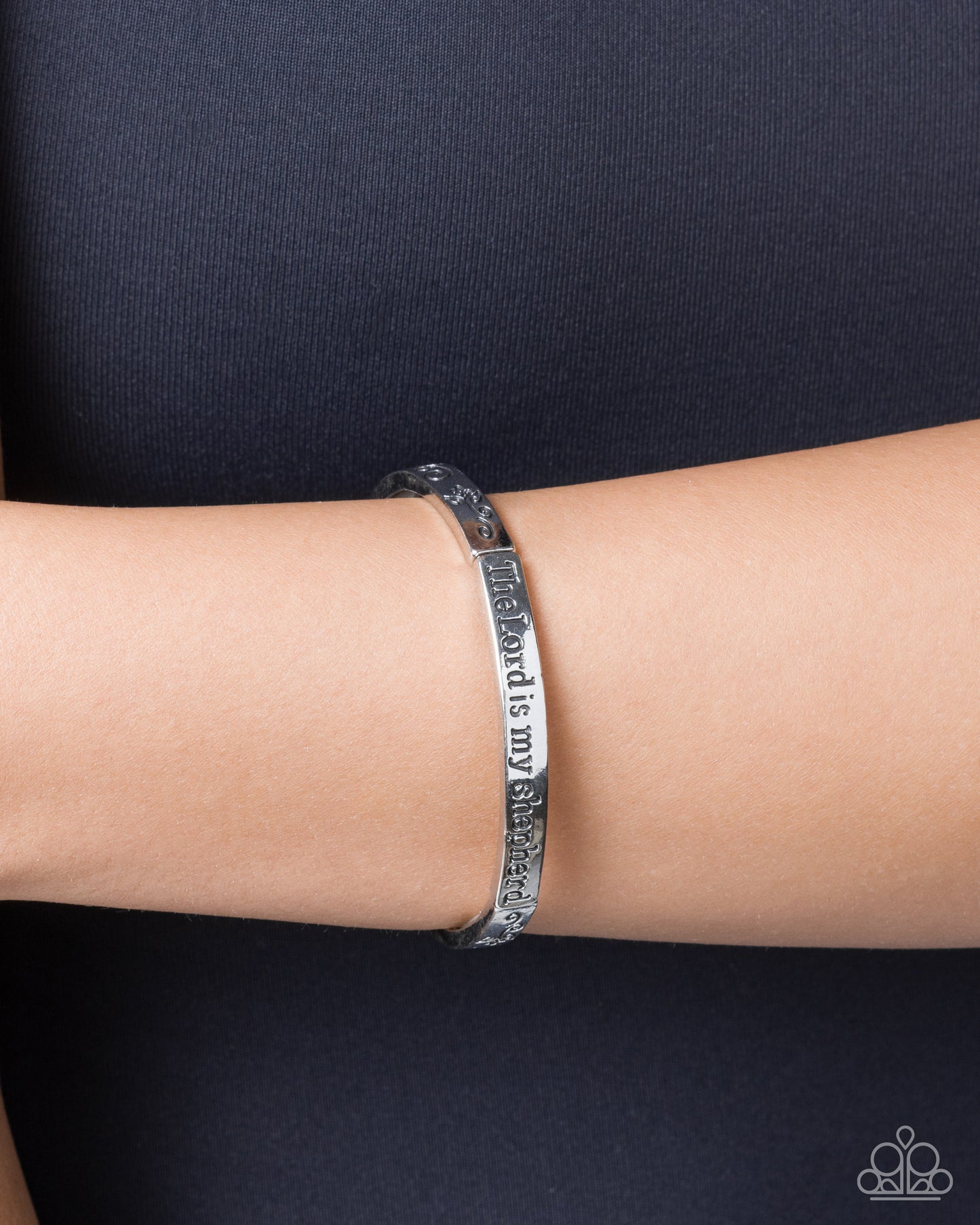 Secure Shepherd - Silver Bracelet
