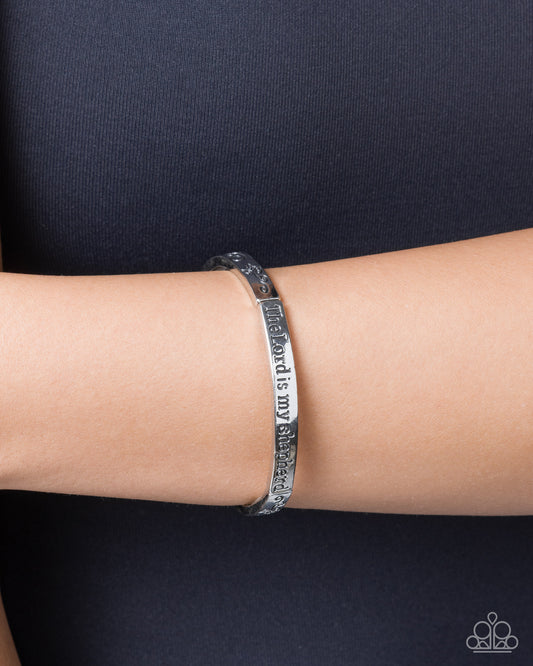 Secure Shepherd - Silver Bracelet