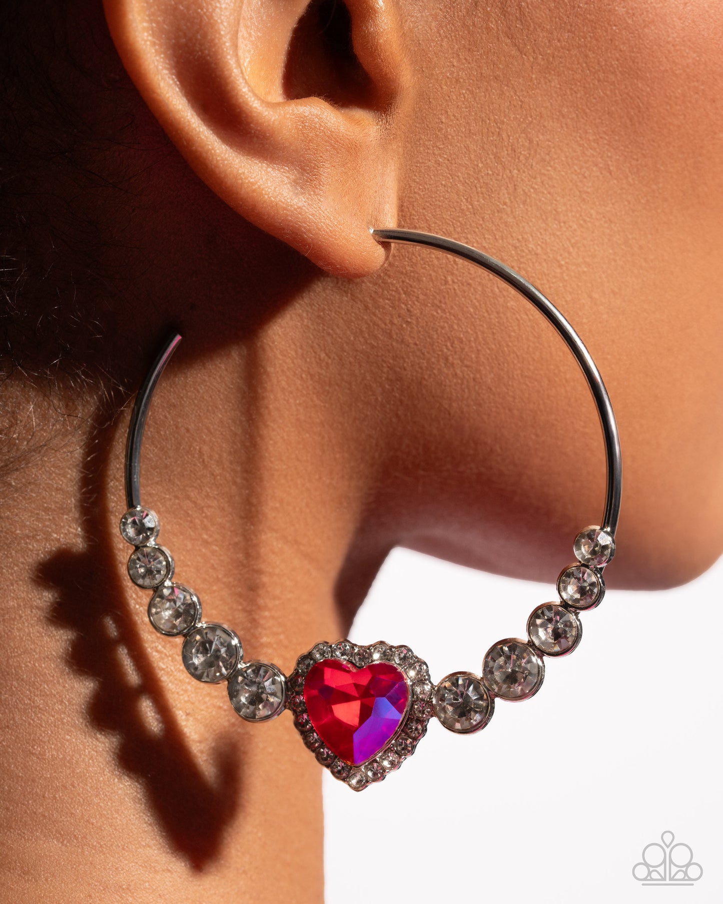 Courting Confidence - Pink Earring