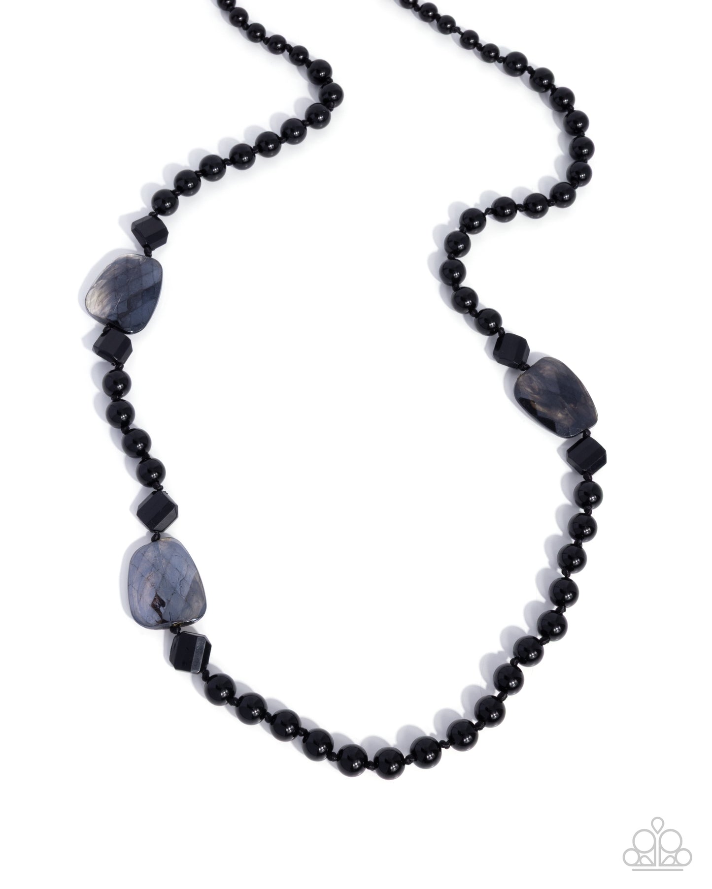 Obsessed with Opulence - Black Necklace