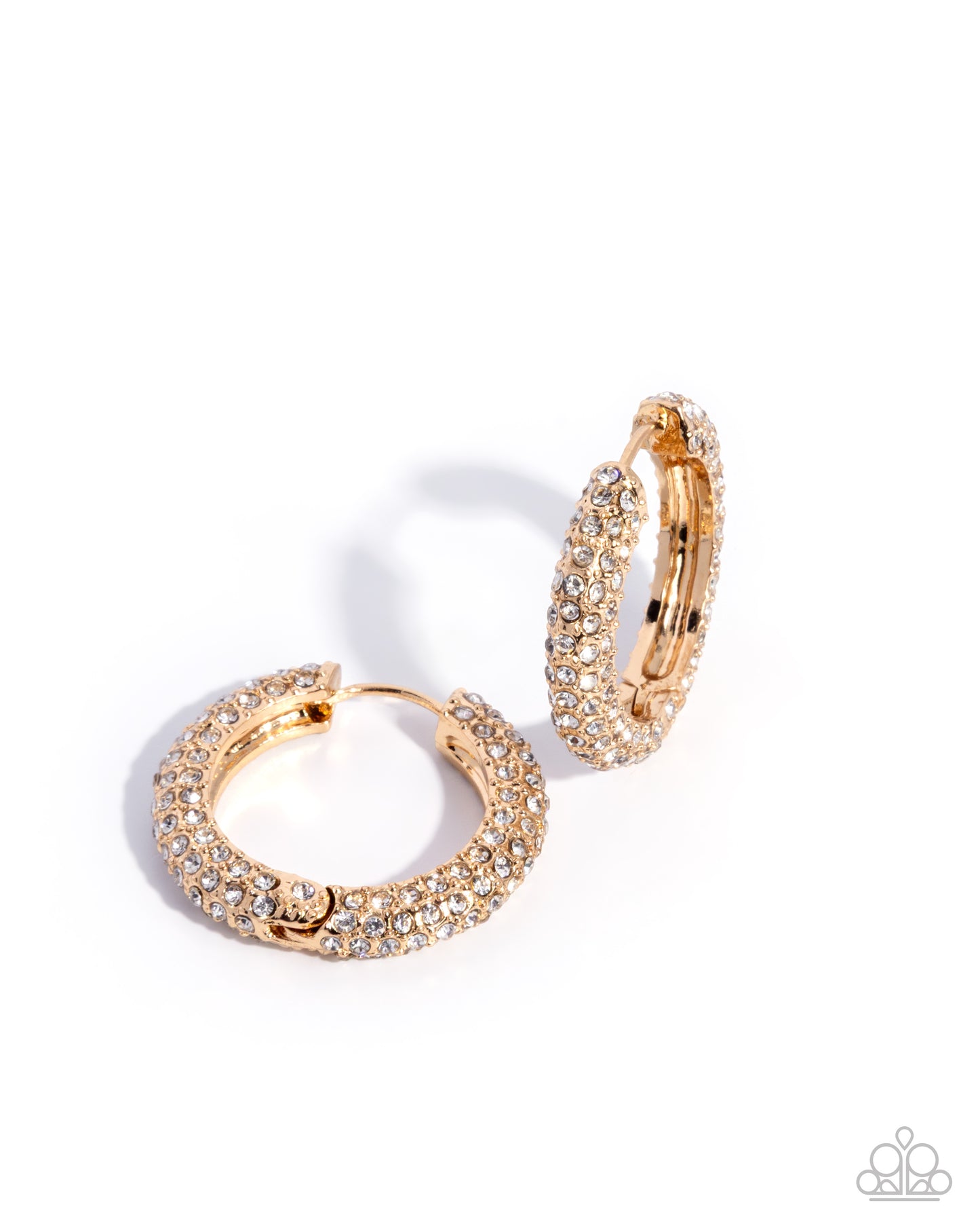 Commanding Chic - Gold Earring