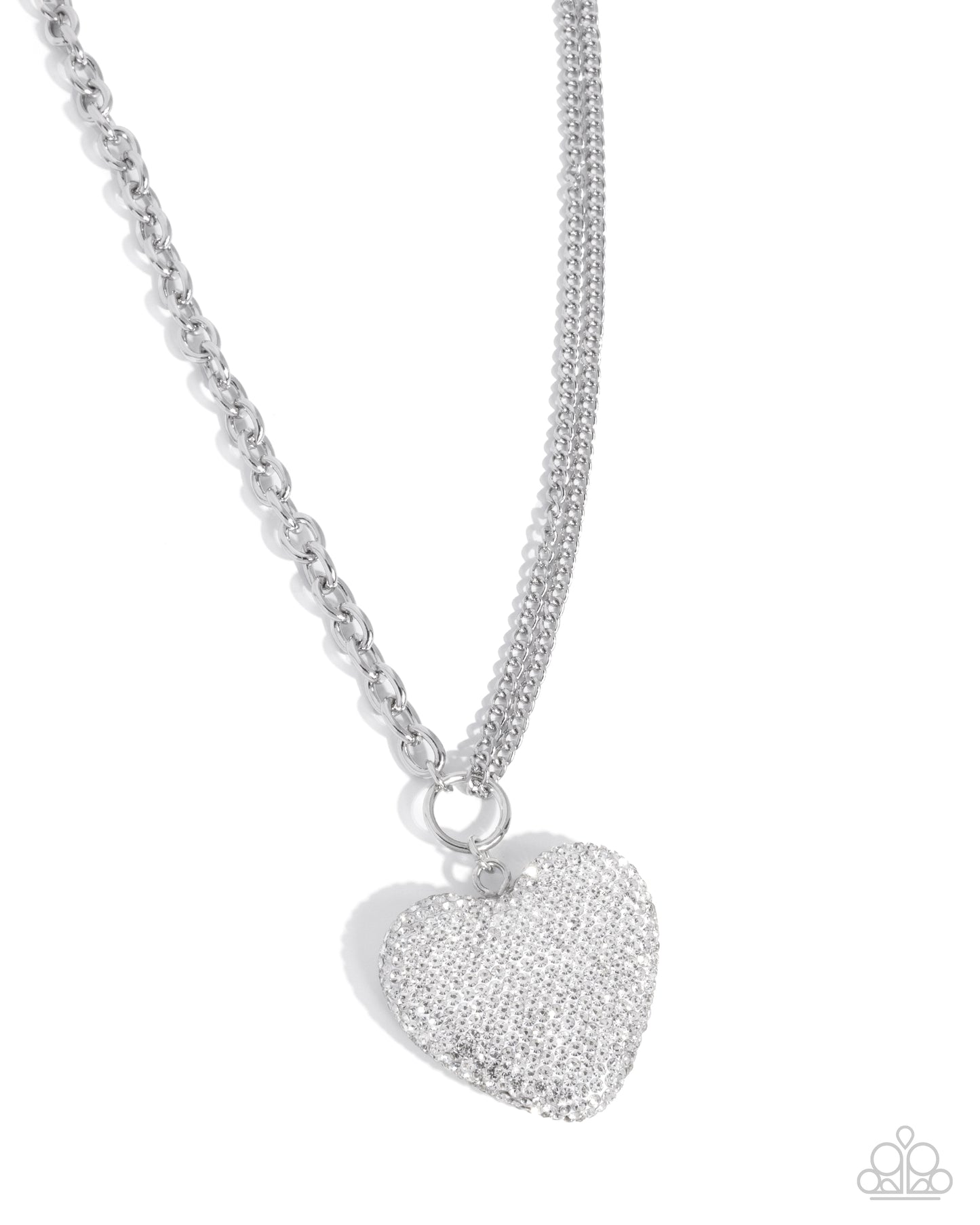 Refined Romeo - White Necklace