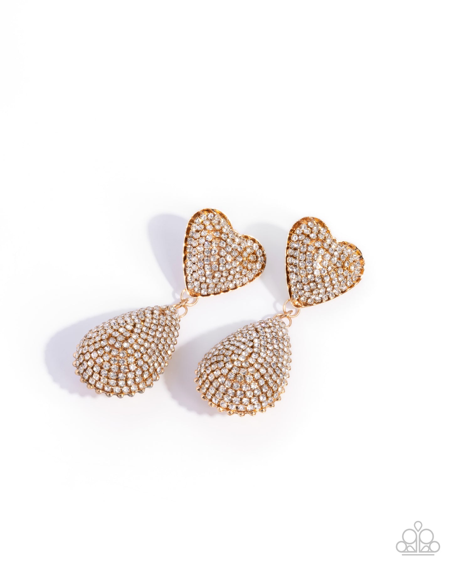 Sweetheart Sway - Gold Earring