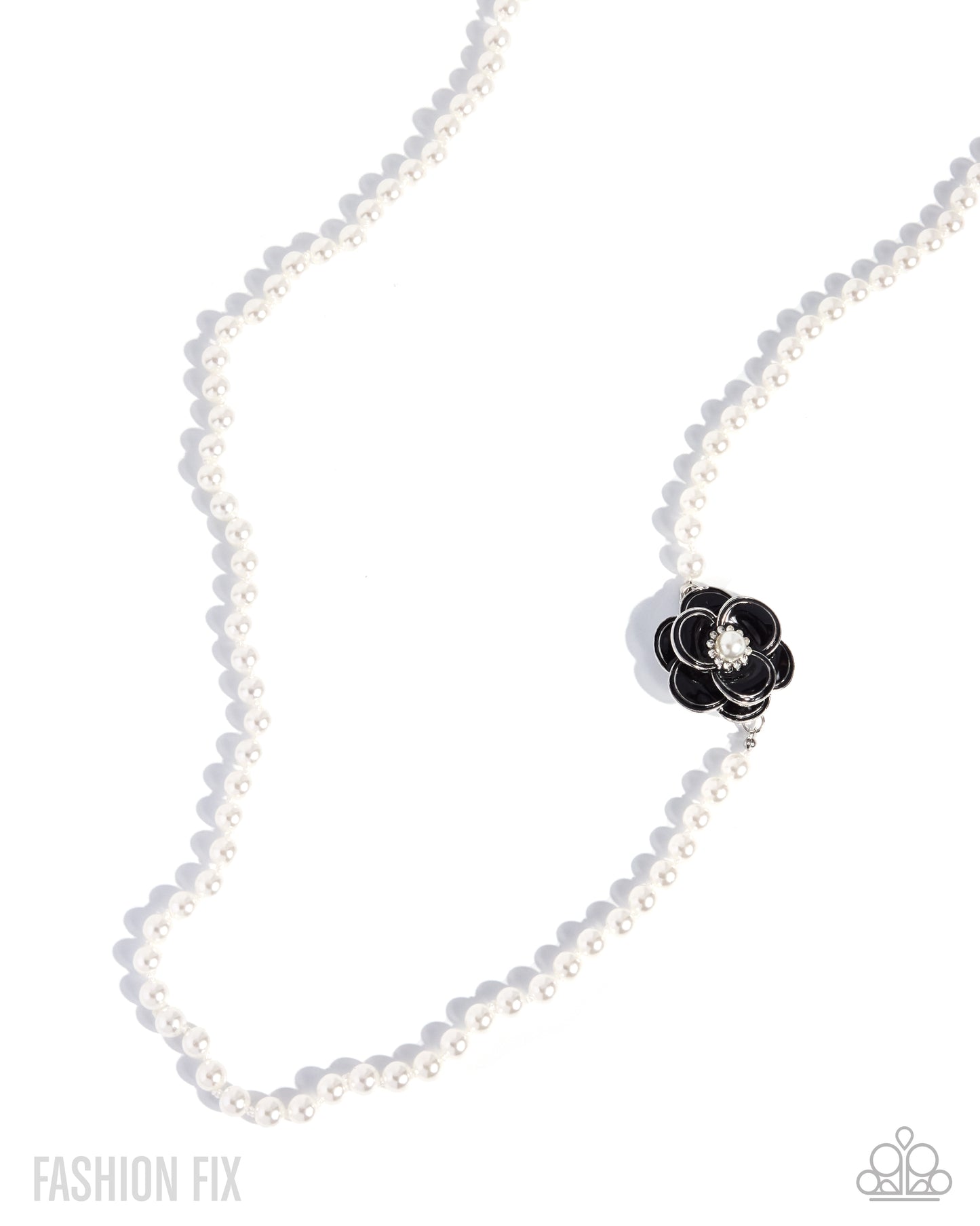 A Proper Legacy - Black Necklace