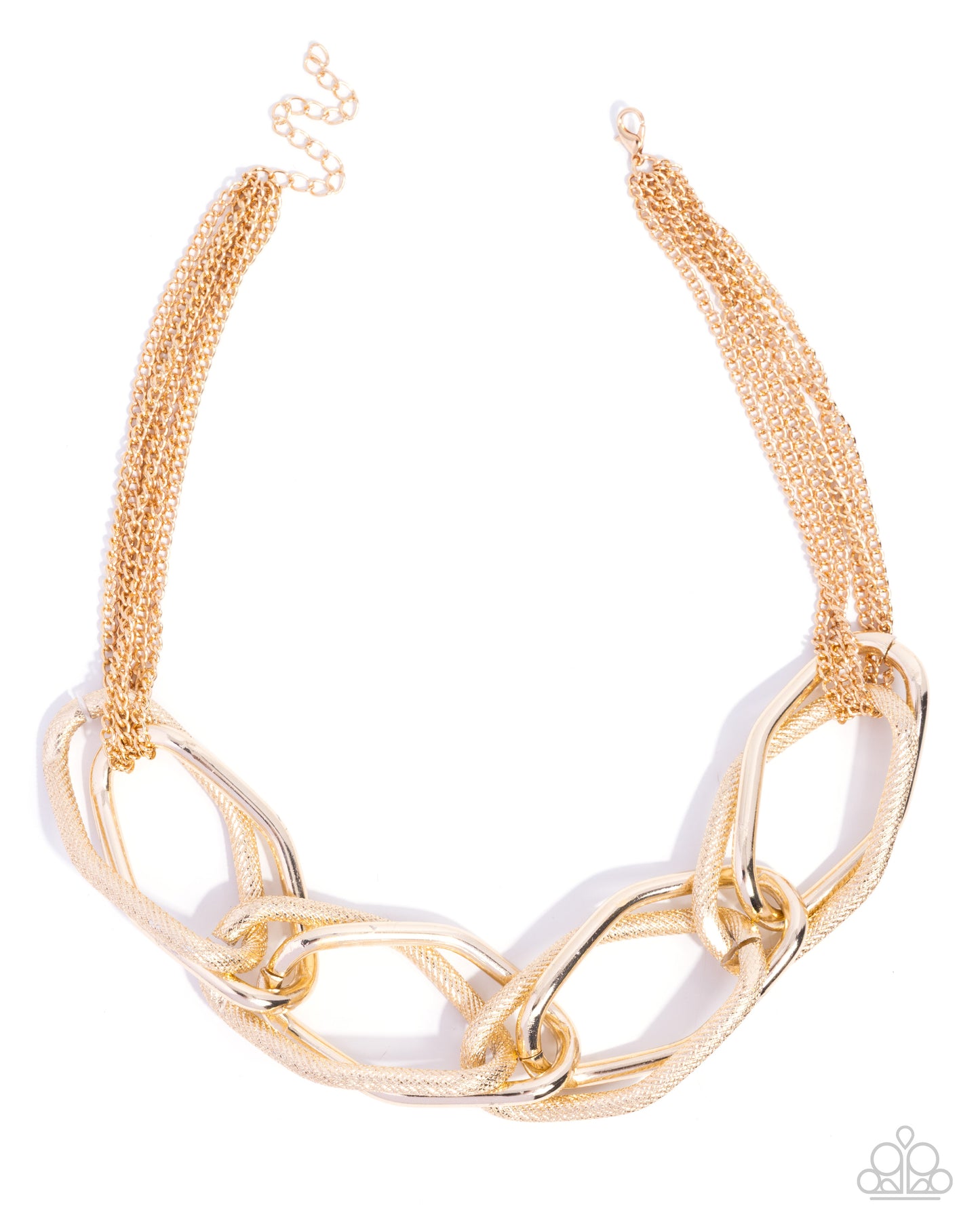 Radiant Recruit - Gold Necklace