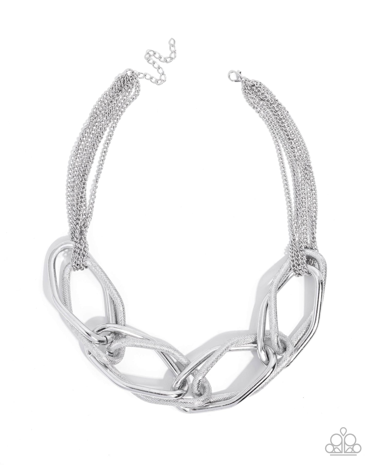 Radiant Recruit - Silver Necklace
