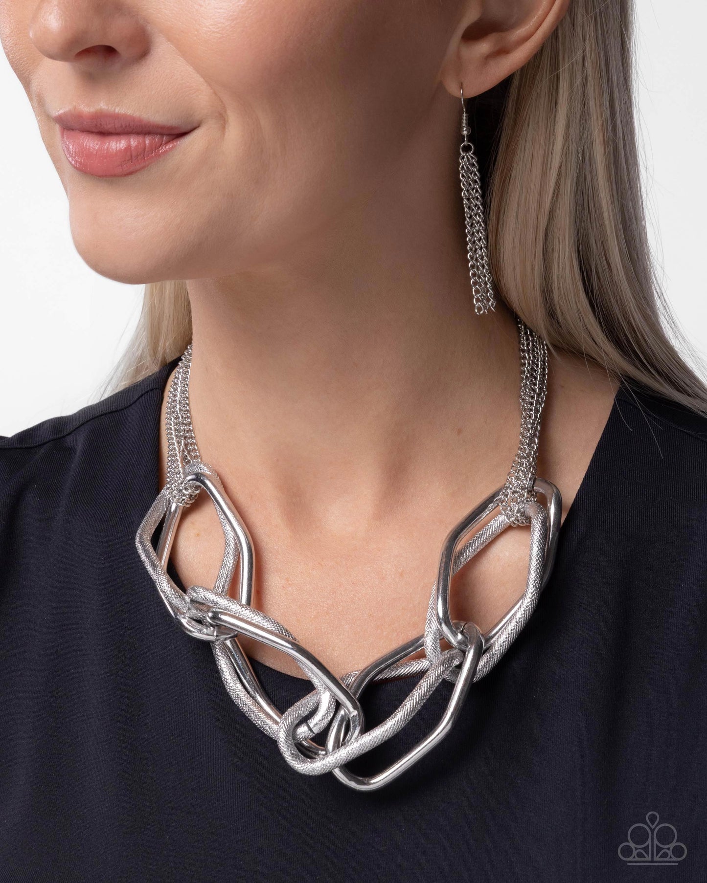 Radiant Recruit - Silver Necklace