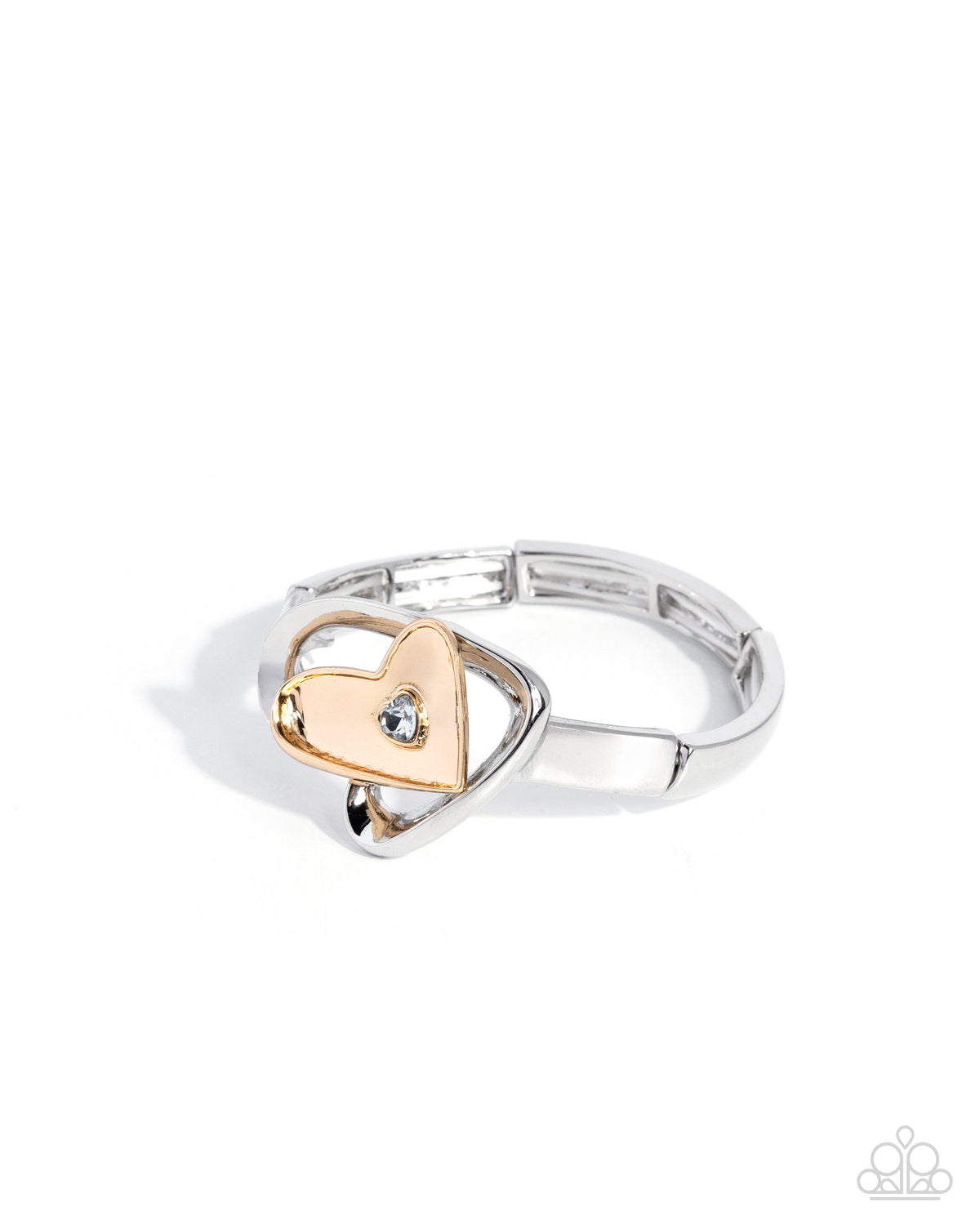 Heartfelt Help - Blue Bracelet