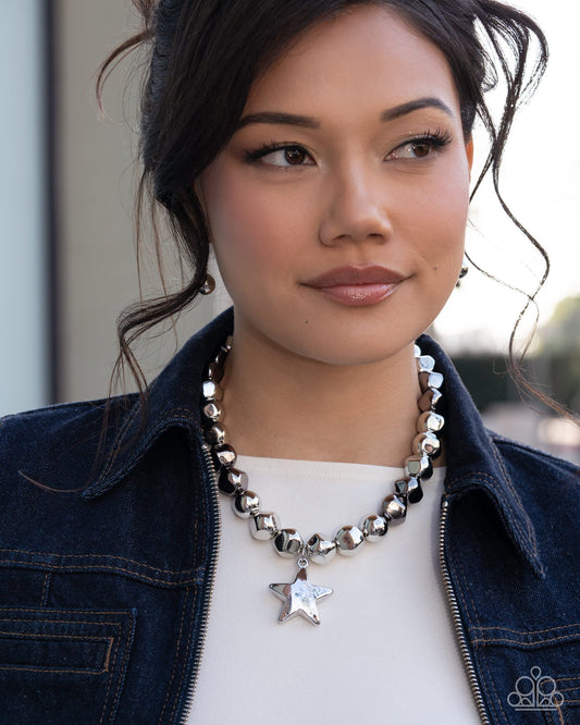 Loveable Legacy - Silver Necklace