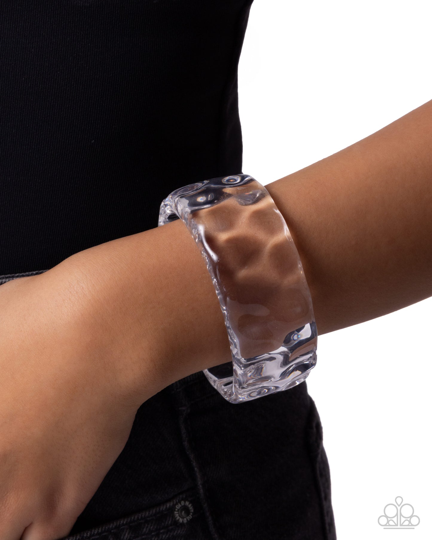 Adorable Andante - White Bracelet