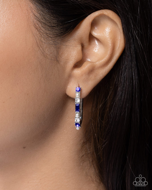 Captivating Collection - Blue Earring