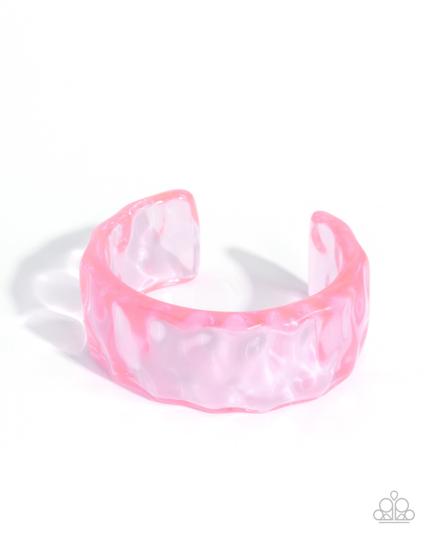 Adorable Andante - Pink Bracelet