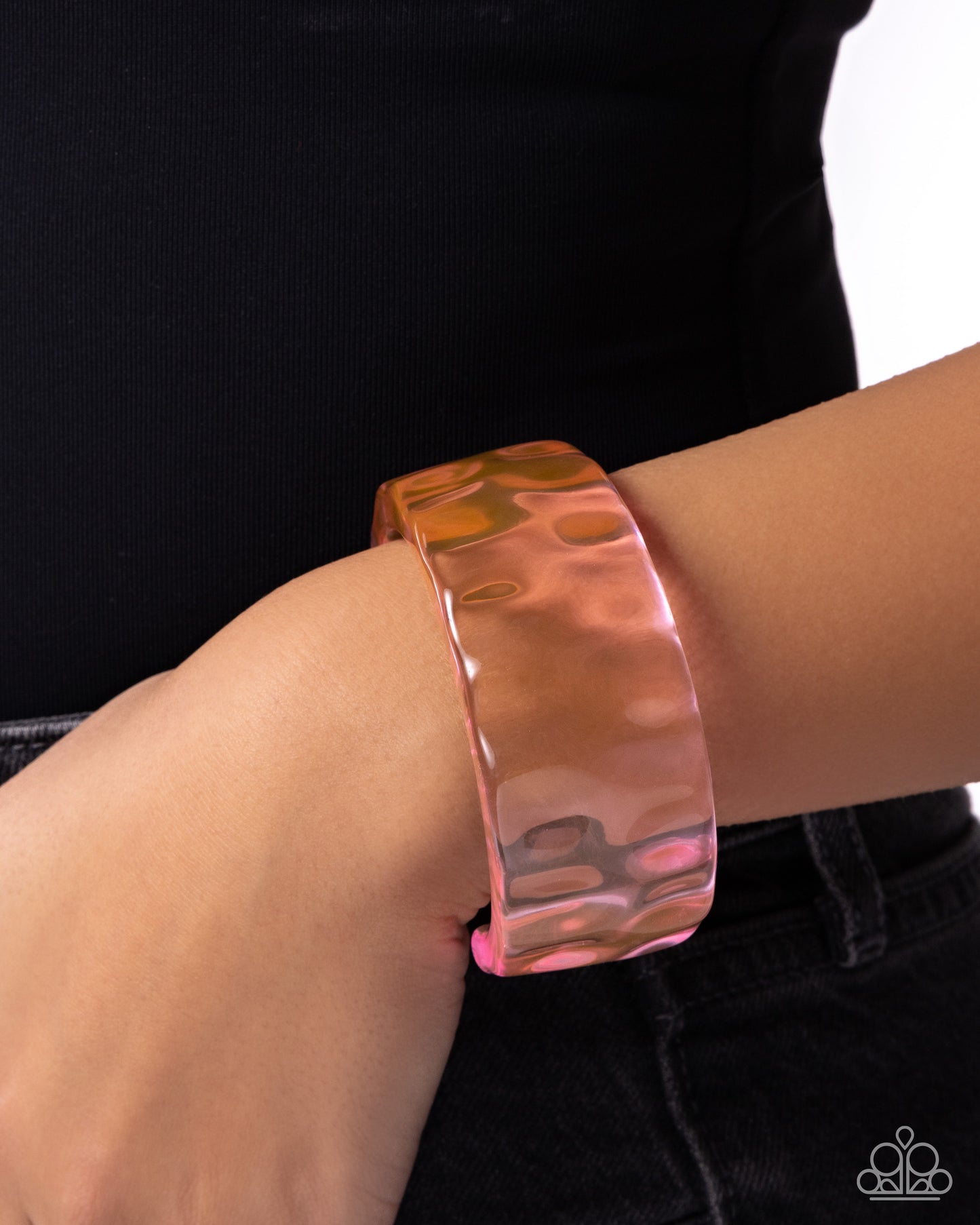 Adorable Andante - Pink Bracelet