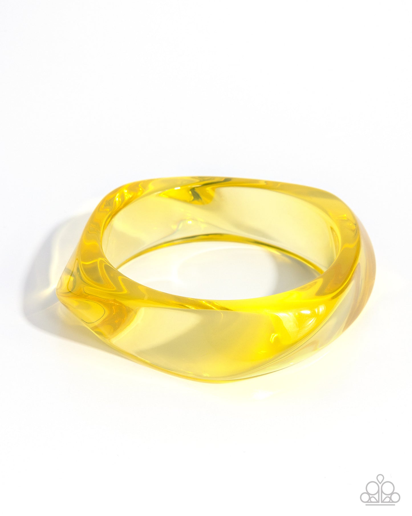 Affixed Allegro - Yellow Bracelet