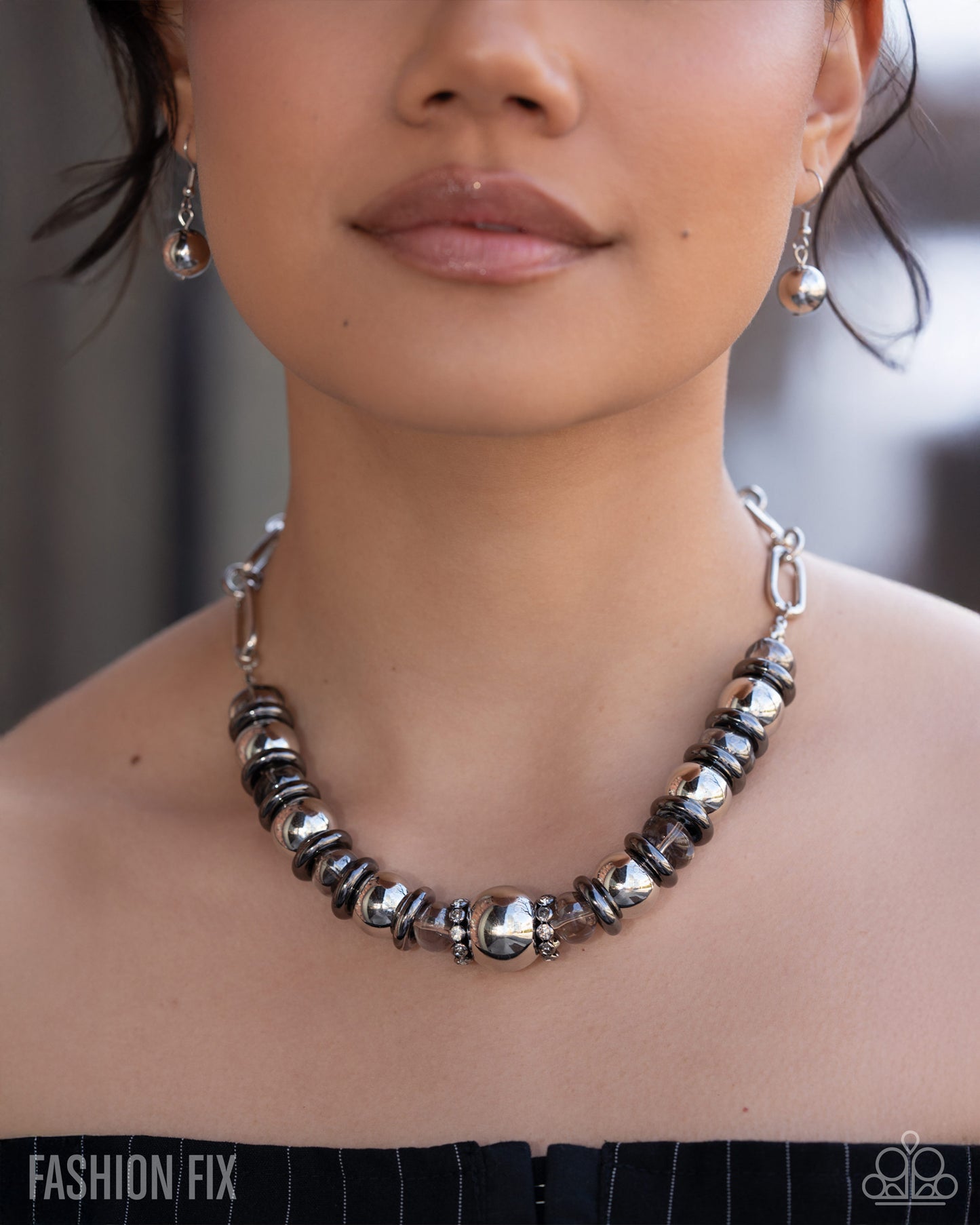 Moody Melody - Multi Necklace