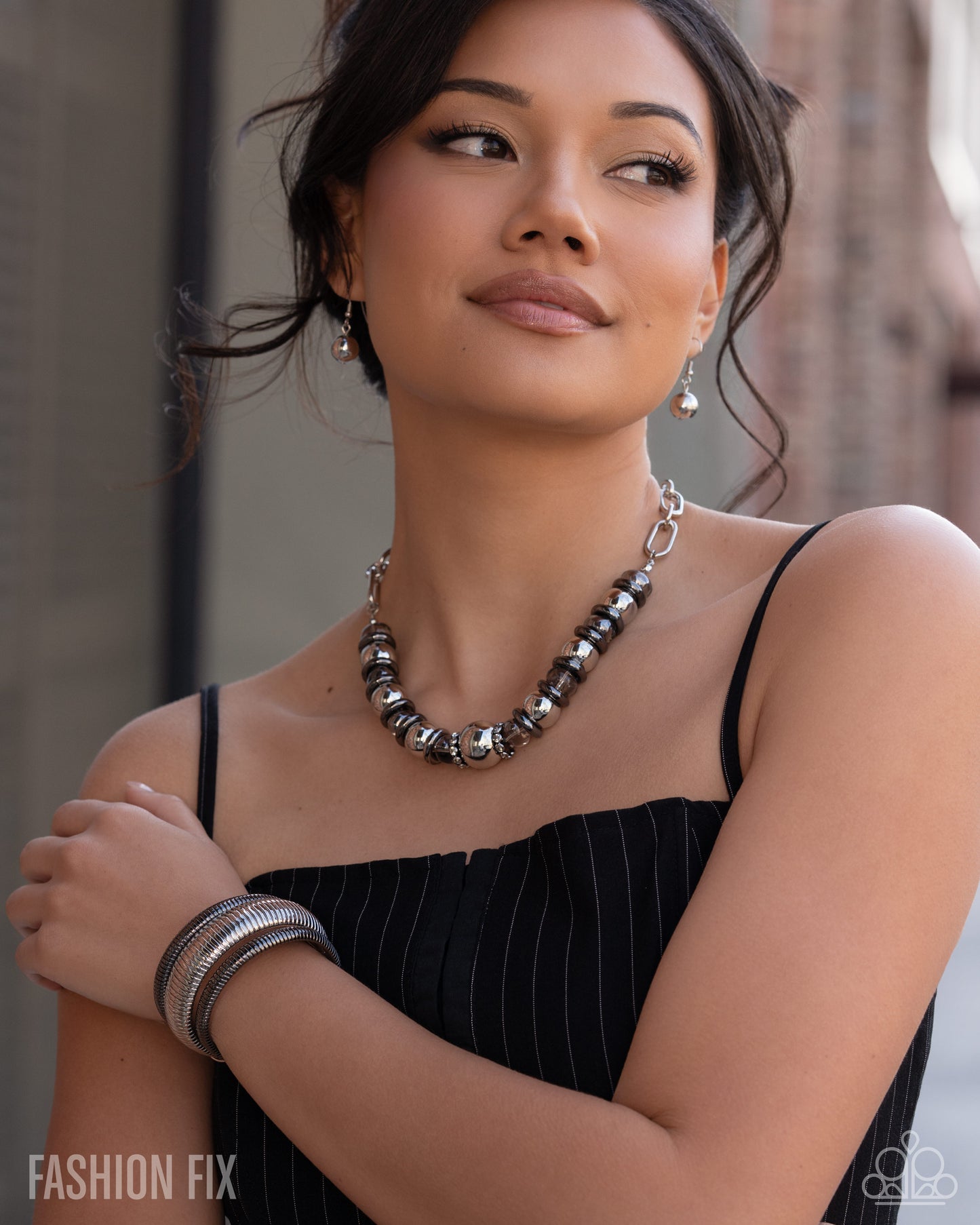 Moody Melody - Multi Necklace