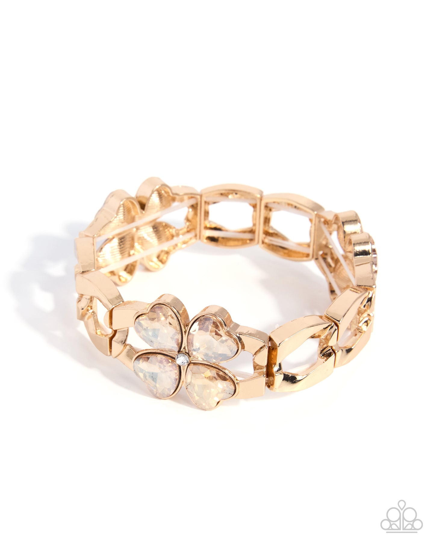 Chic Clover - Gold Bracelet