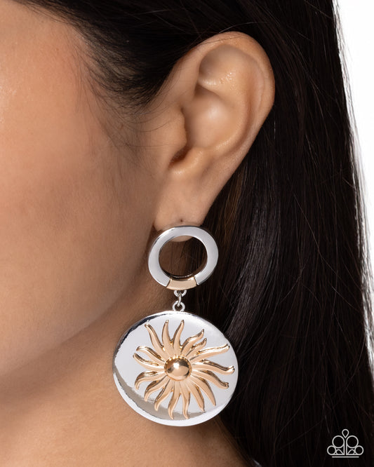 Sunshine Surge - Multi Earring