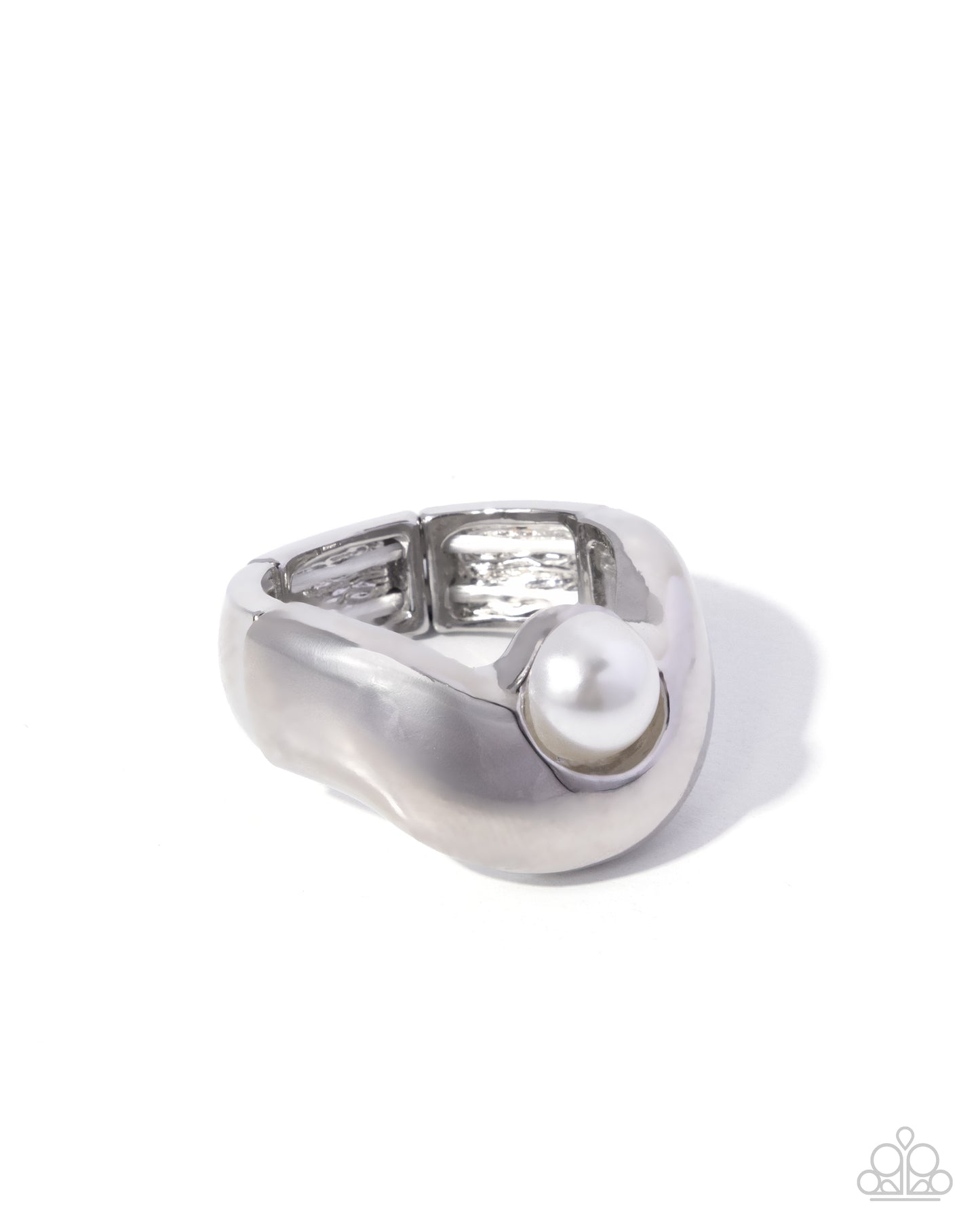 Abstract Attribute - White Ring