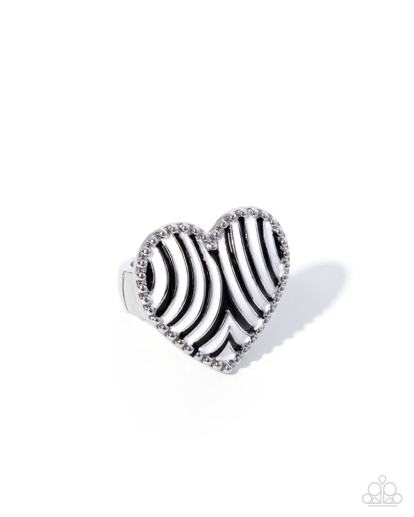 Zebra Fashion - Black Ring