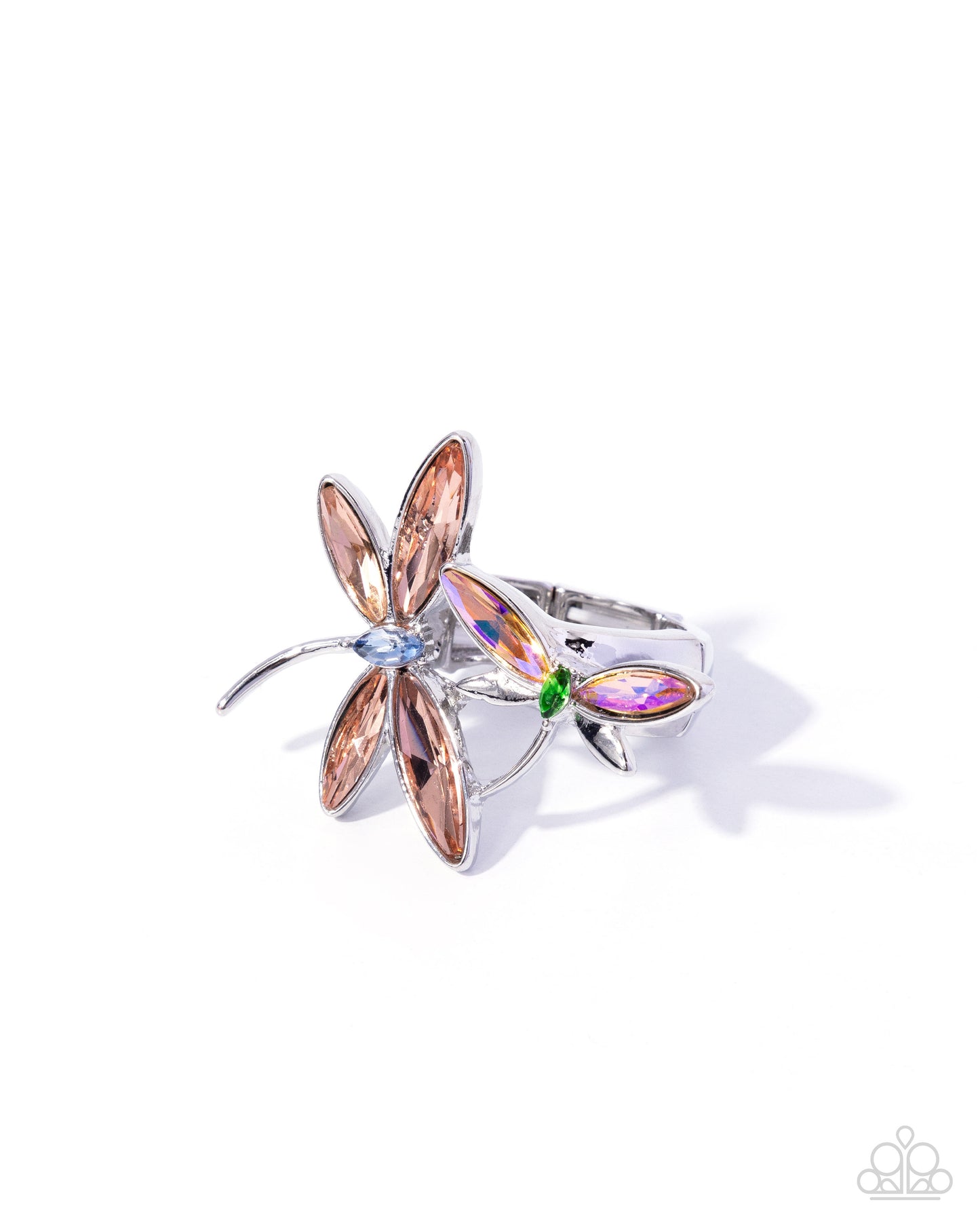 Darling Dragonfly - Orange Ring