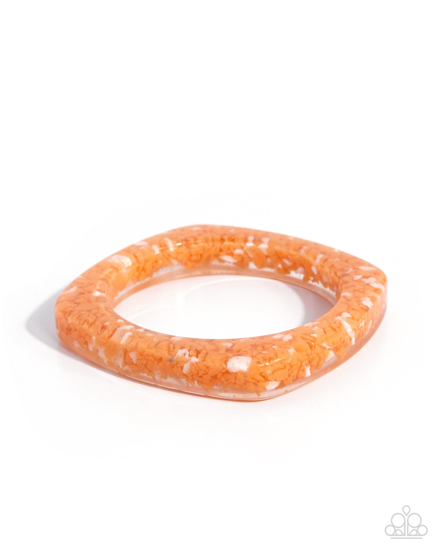 Slow Sophistication - Orange Bracelet