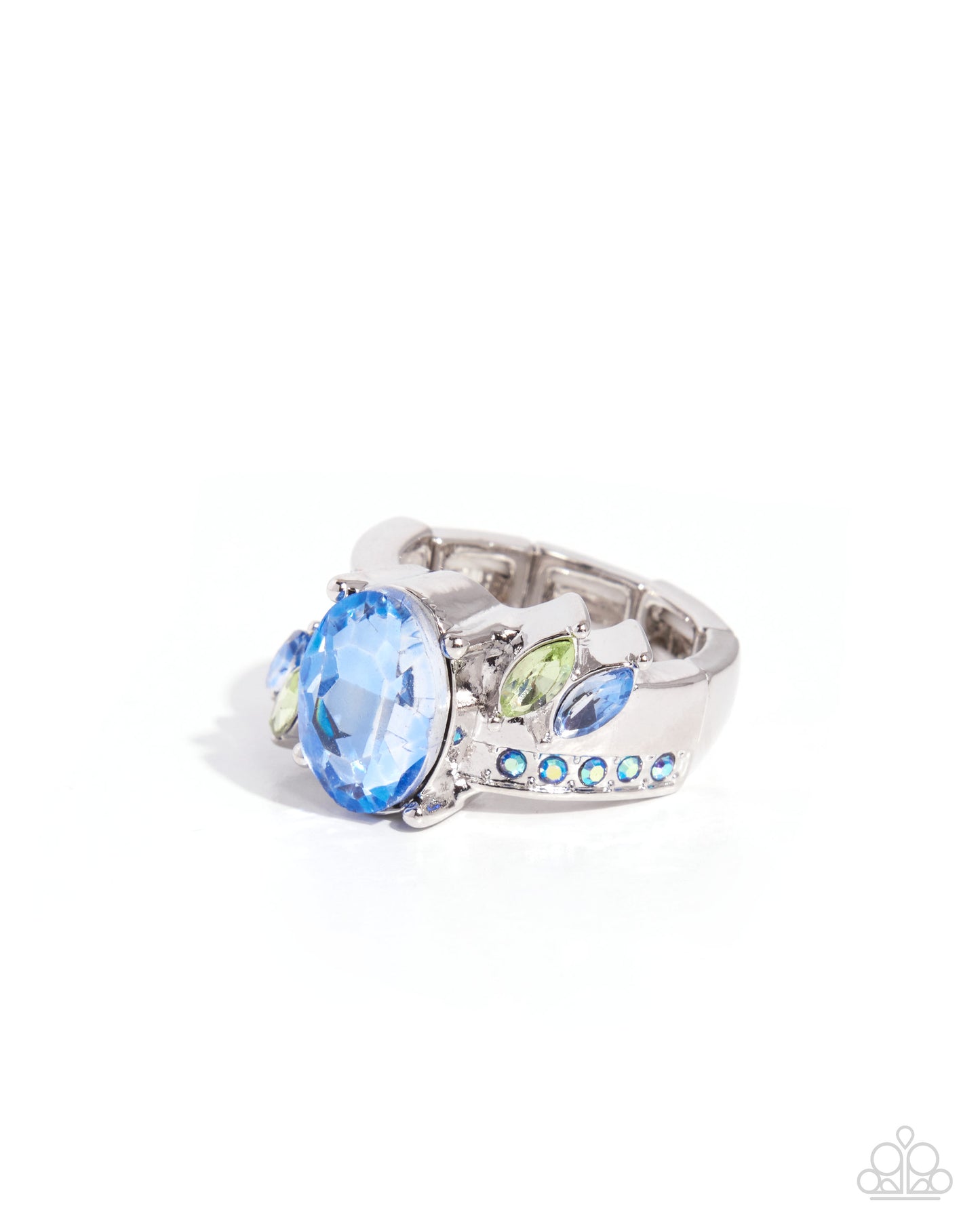 Twinkly Together - Blue Ring