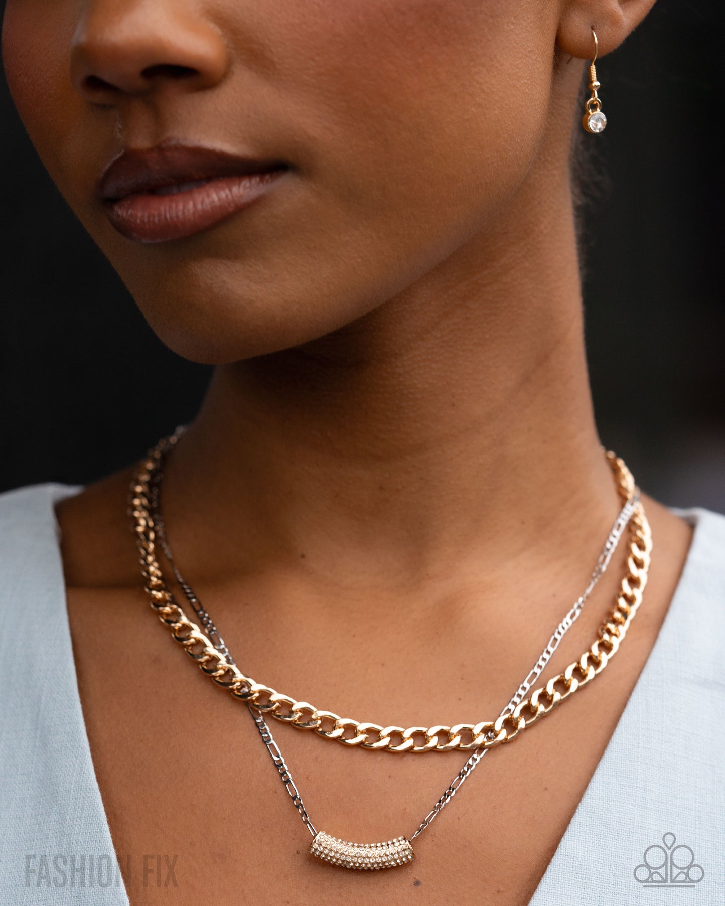 Whats Wrong With Being Confident? - Multi Necklace