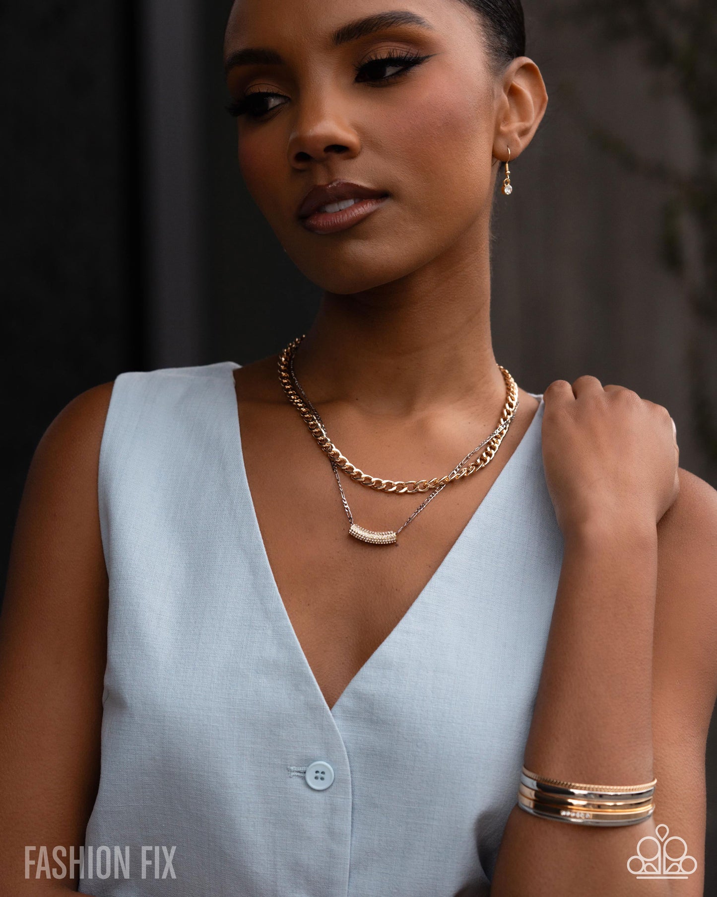 Whats Wrong With Being Confident? - Multi Necklace