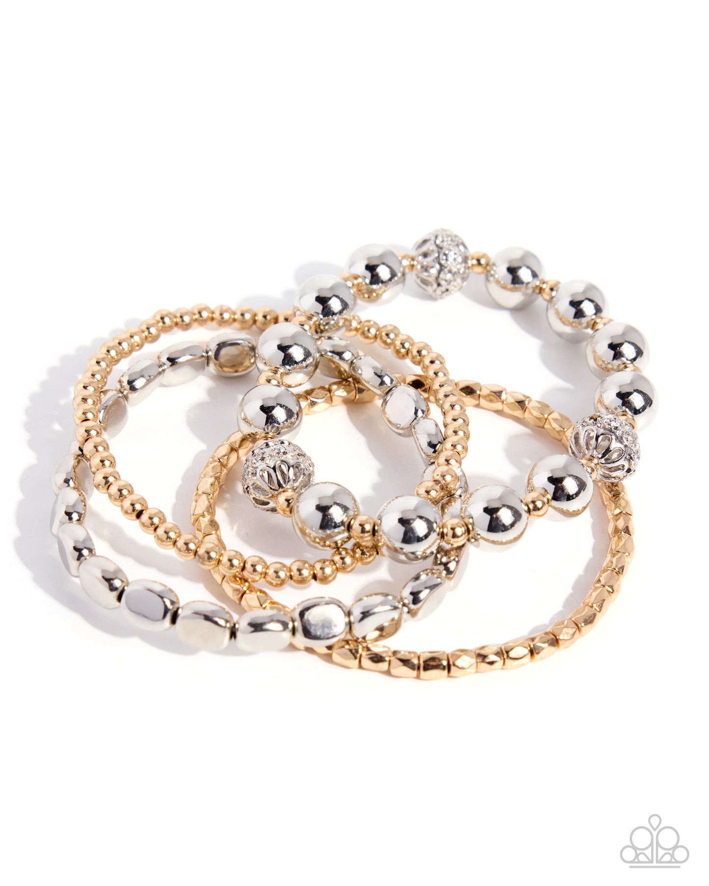 Edgy Element - Multi Bracelet