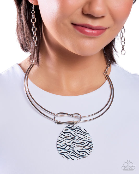 Running Wild - White Necklace