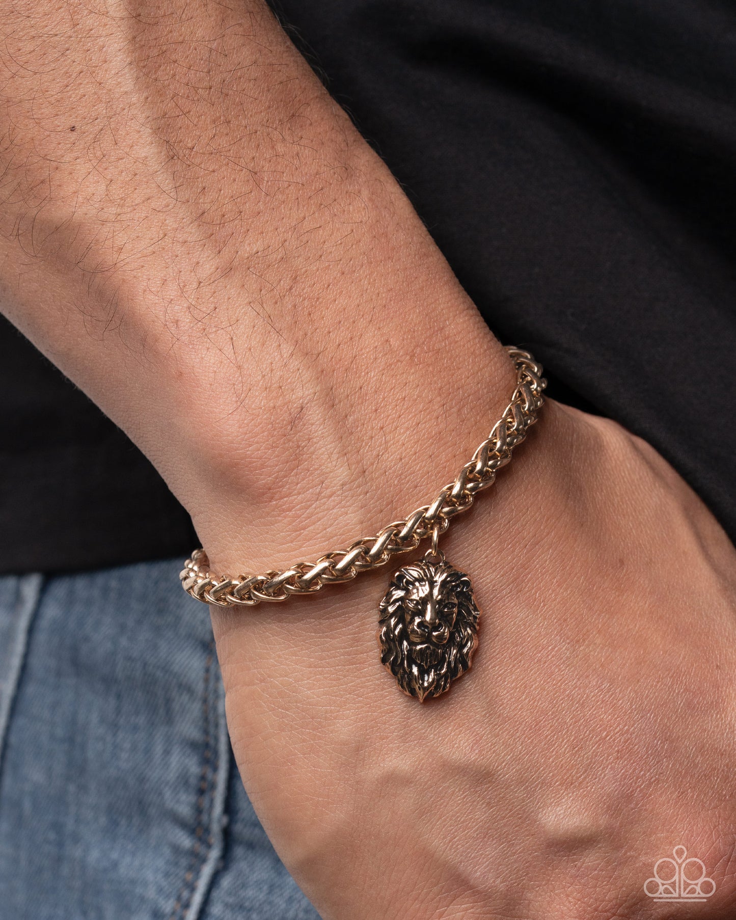 Leo Legend - Gold Bracelet