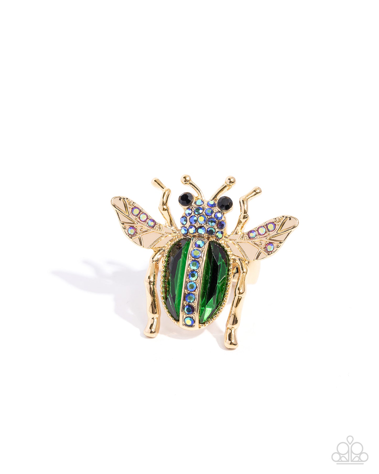 Beetle Ballad - Green Ring