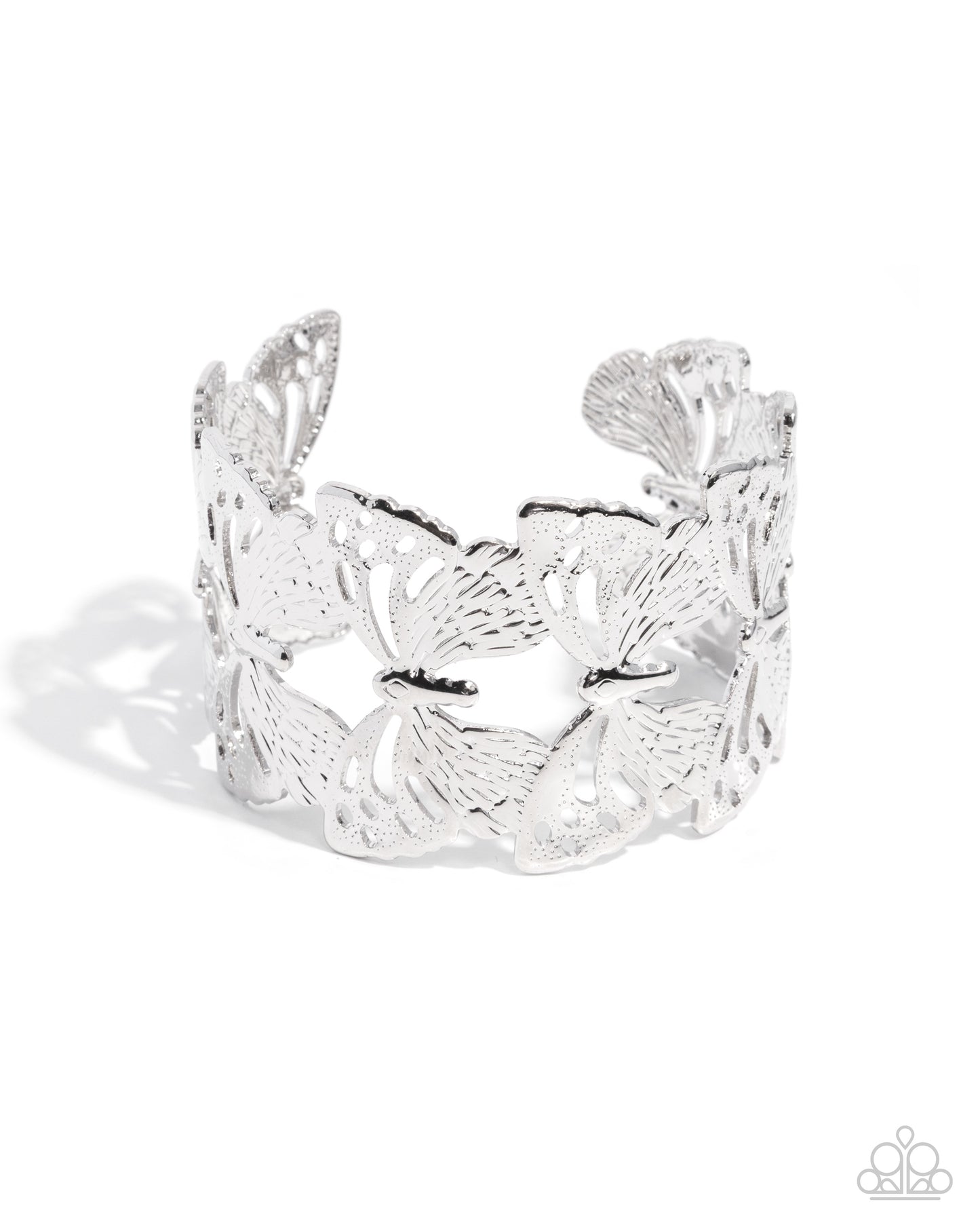 Ready to Fly - Silver Bracelet