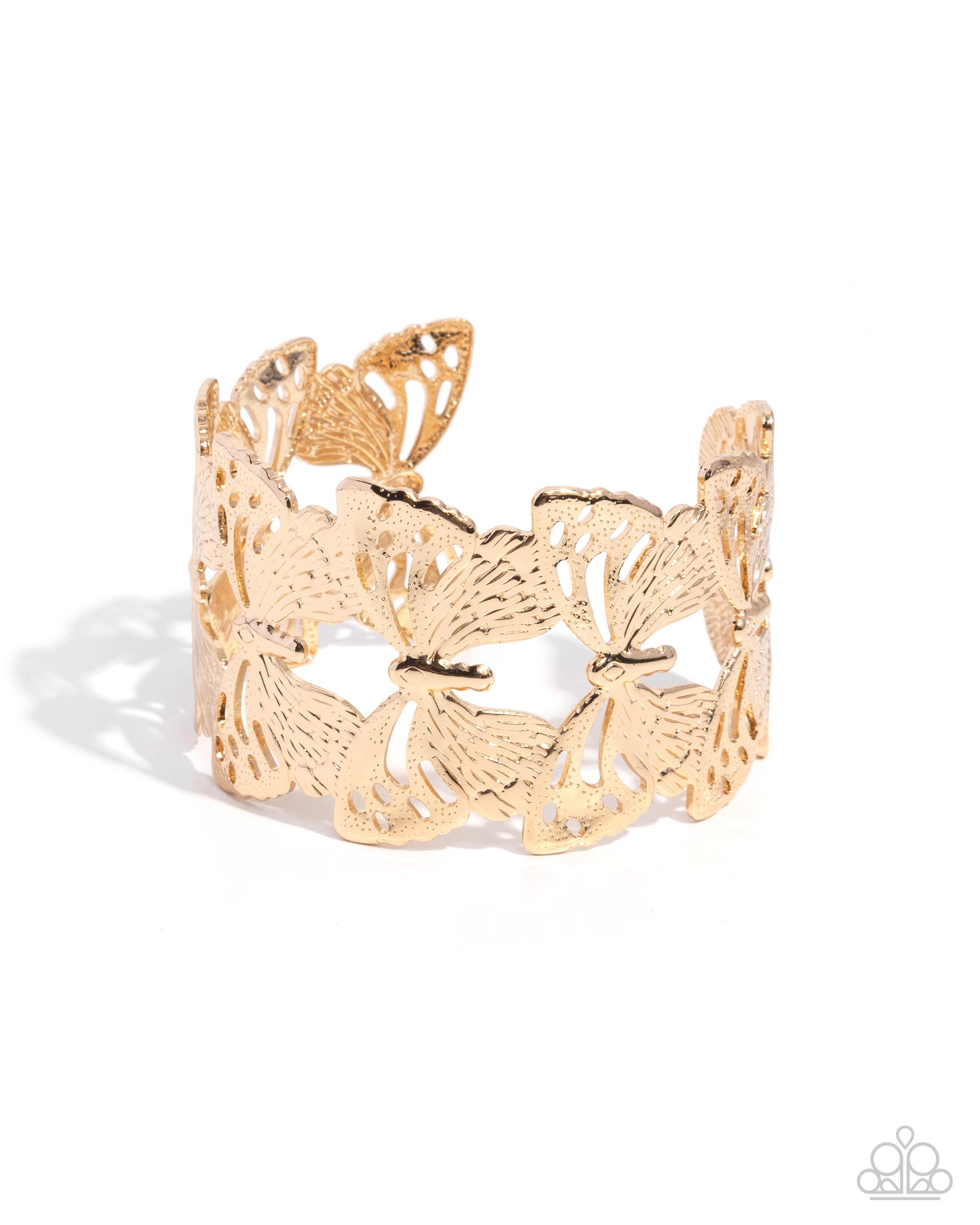 Ready to Fly - Gold Bracelet