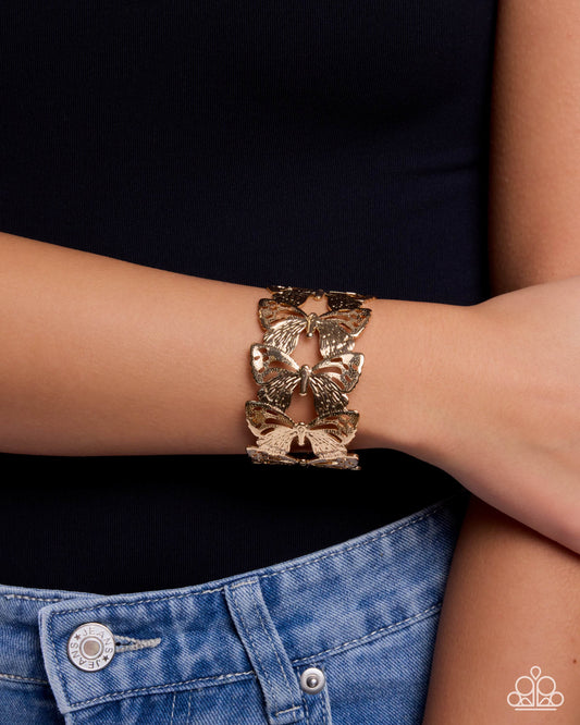 Ready to Fly - Gold Bracelet