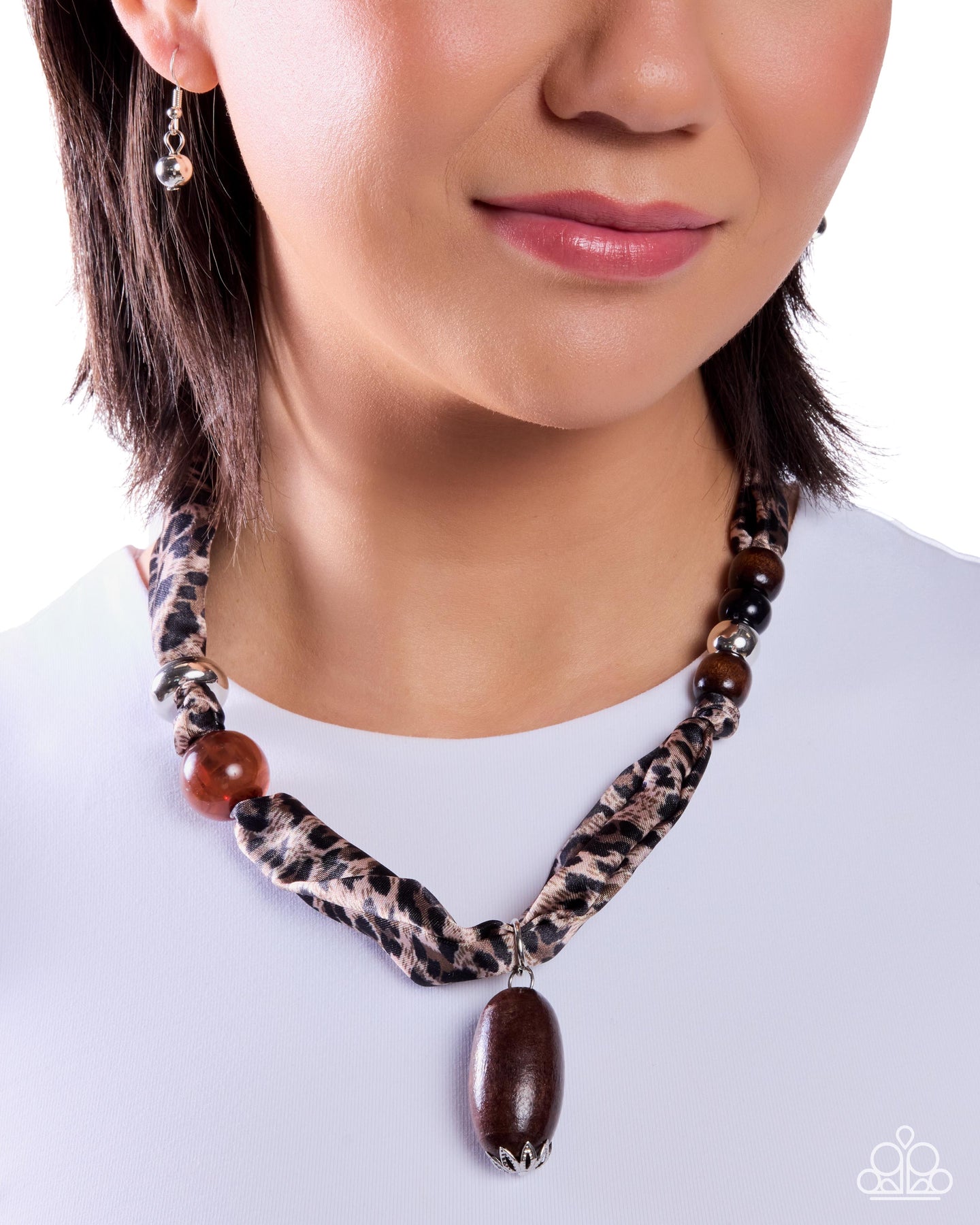 Wildlife Wardrobe - Brown Necklace