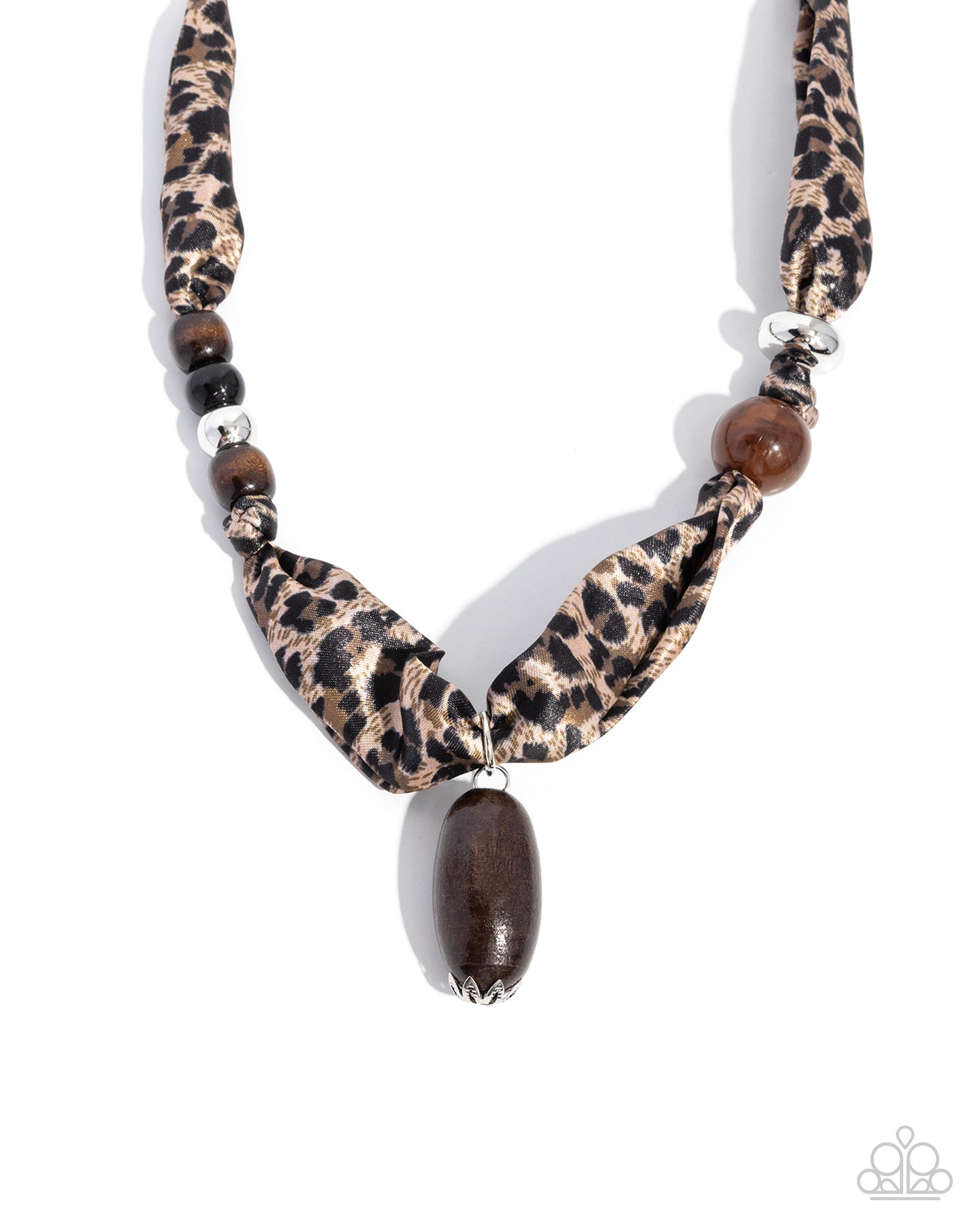 Wildlife Wardrobe - Brown Necklace