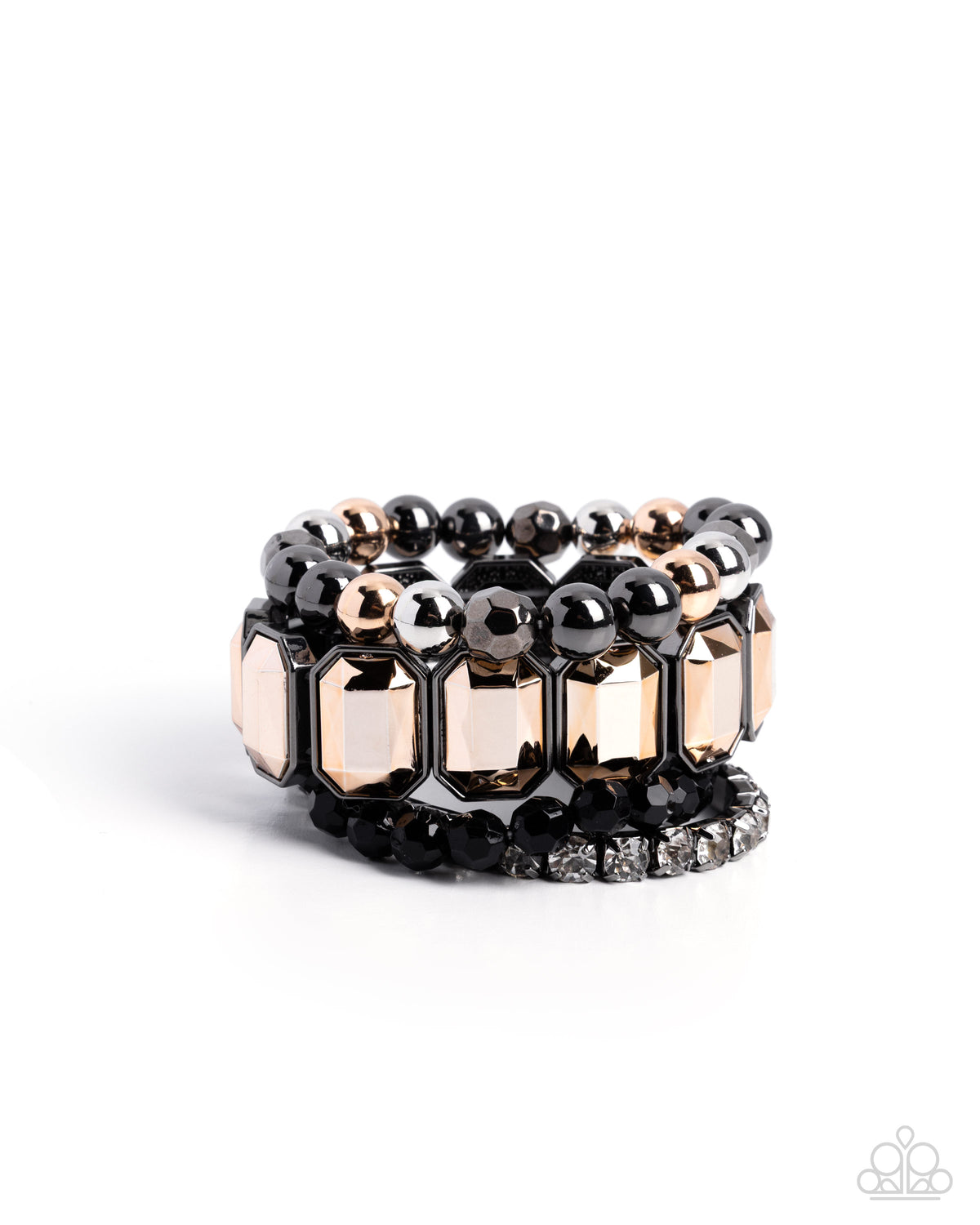 Outstanding Operation - Black Bracelet